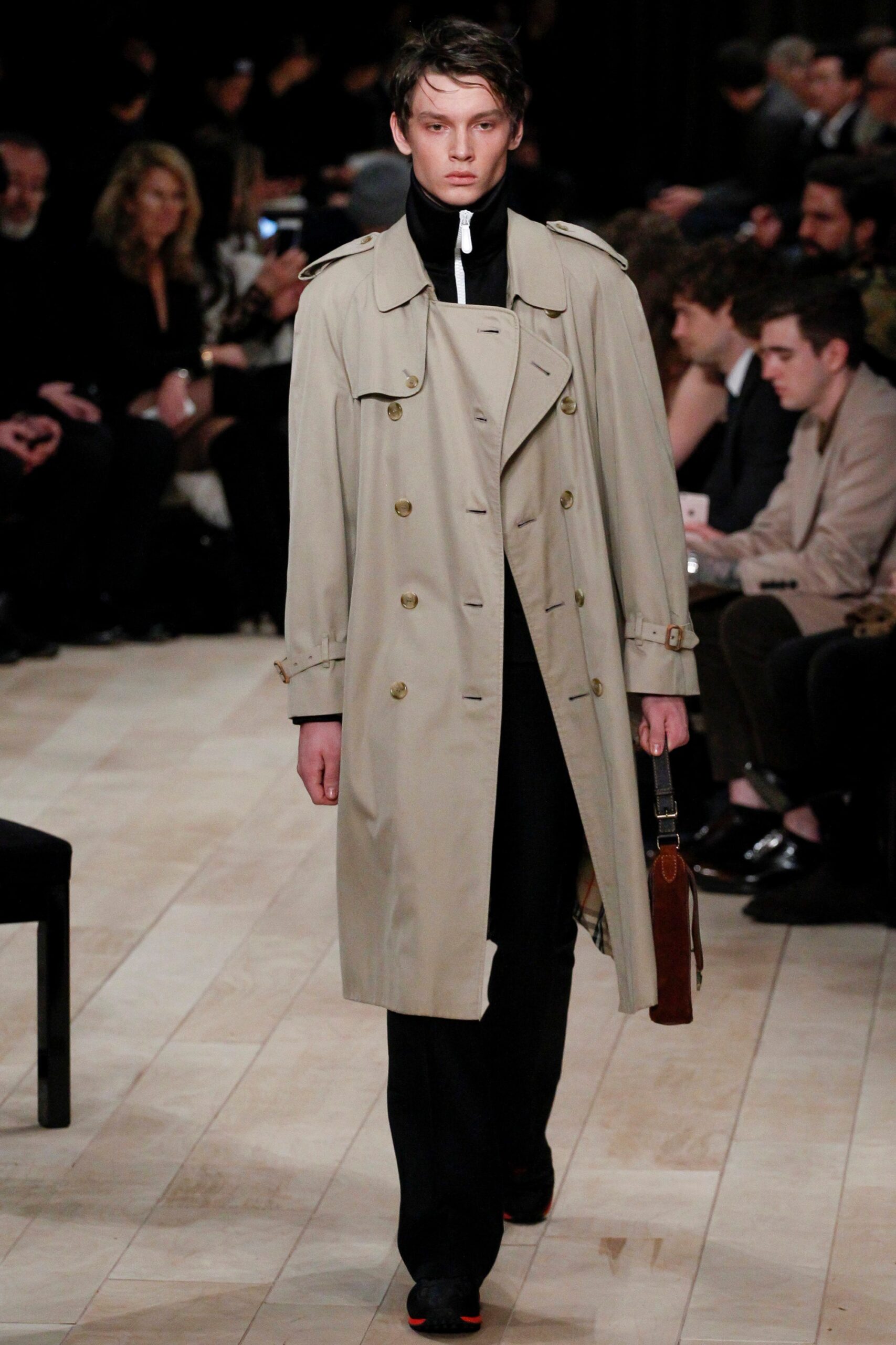 Burberry F/W 16 Menswear Look 31