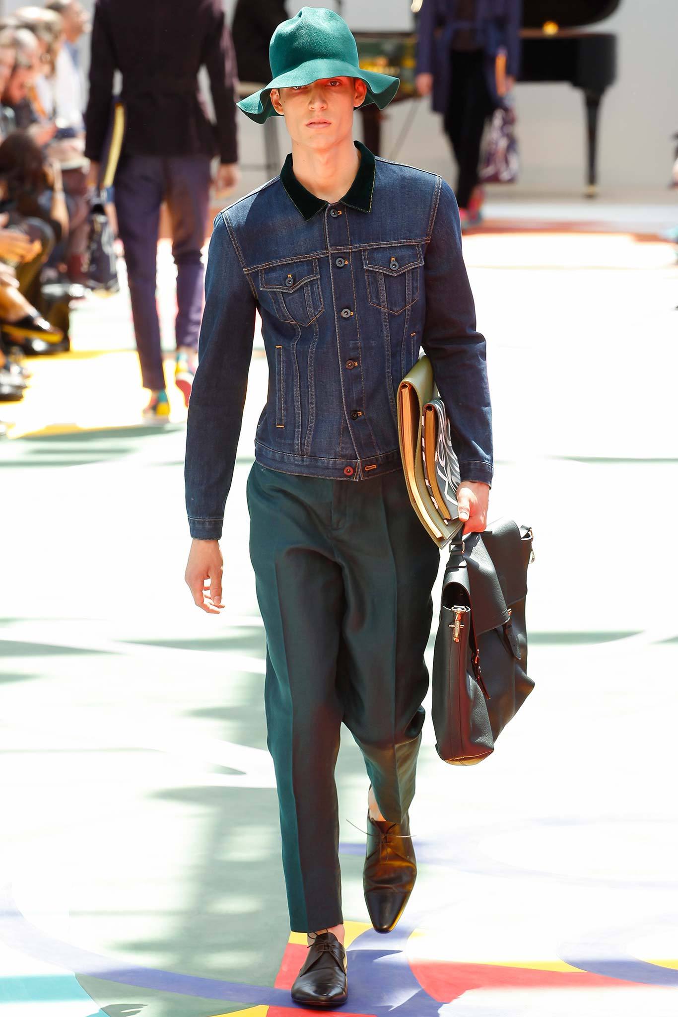 Burberry S/S 15 Menswear Look 25