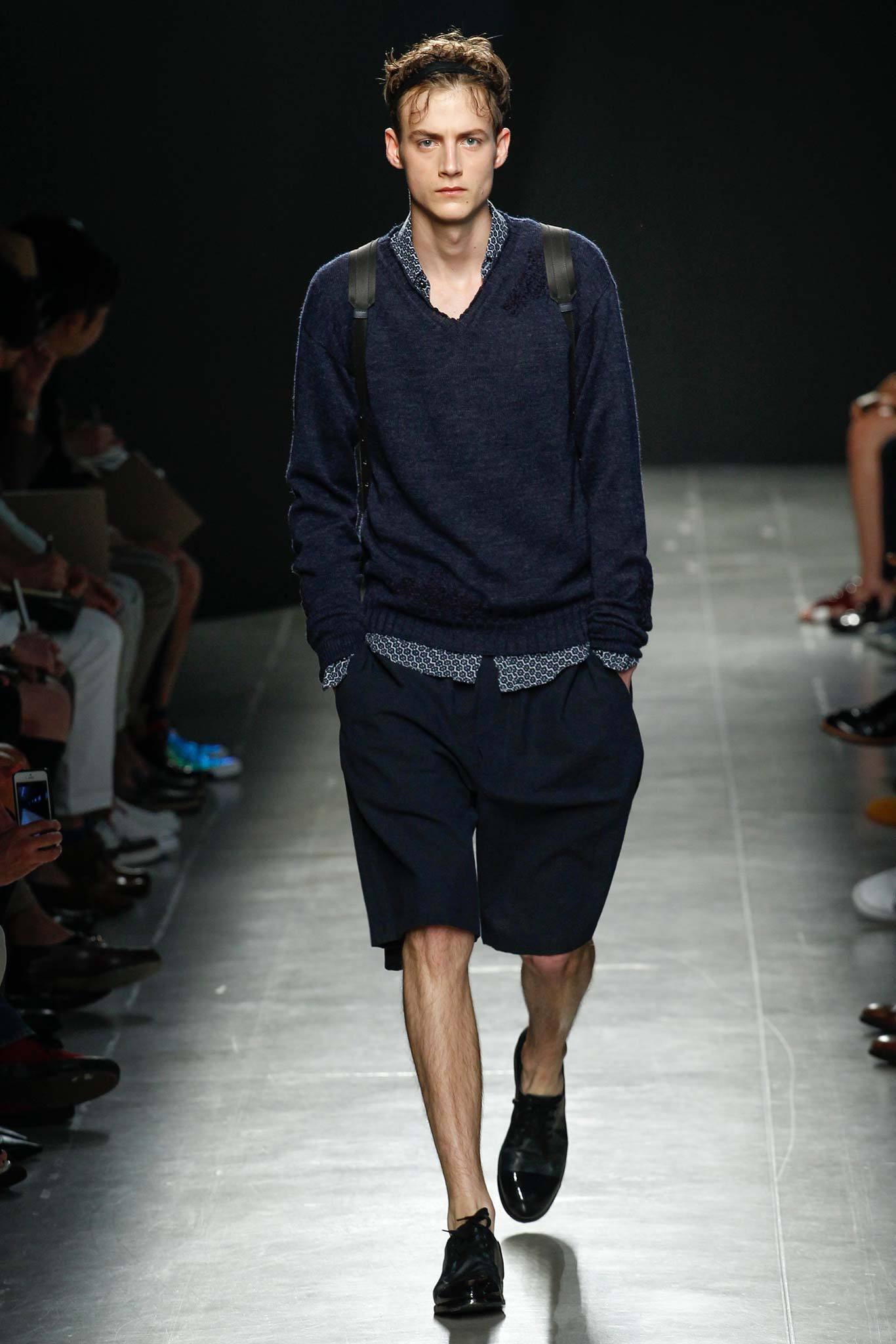 Bottega Veneta S/S 15 Menswear Look 37