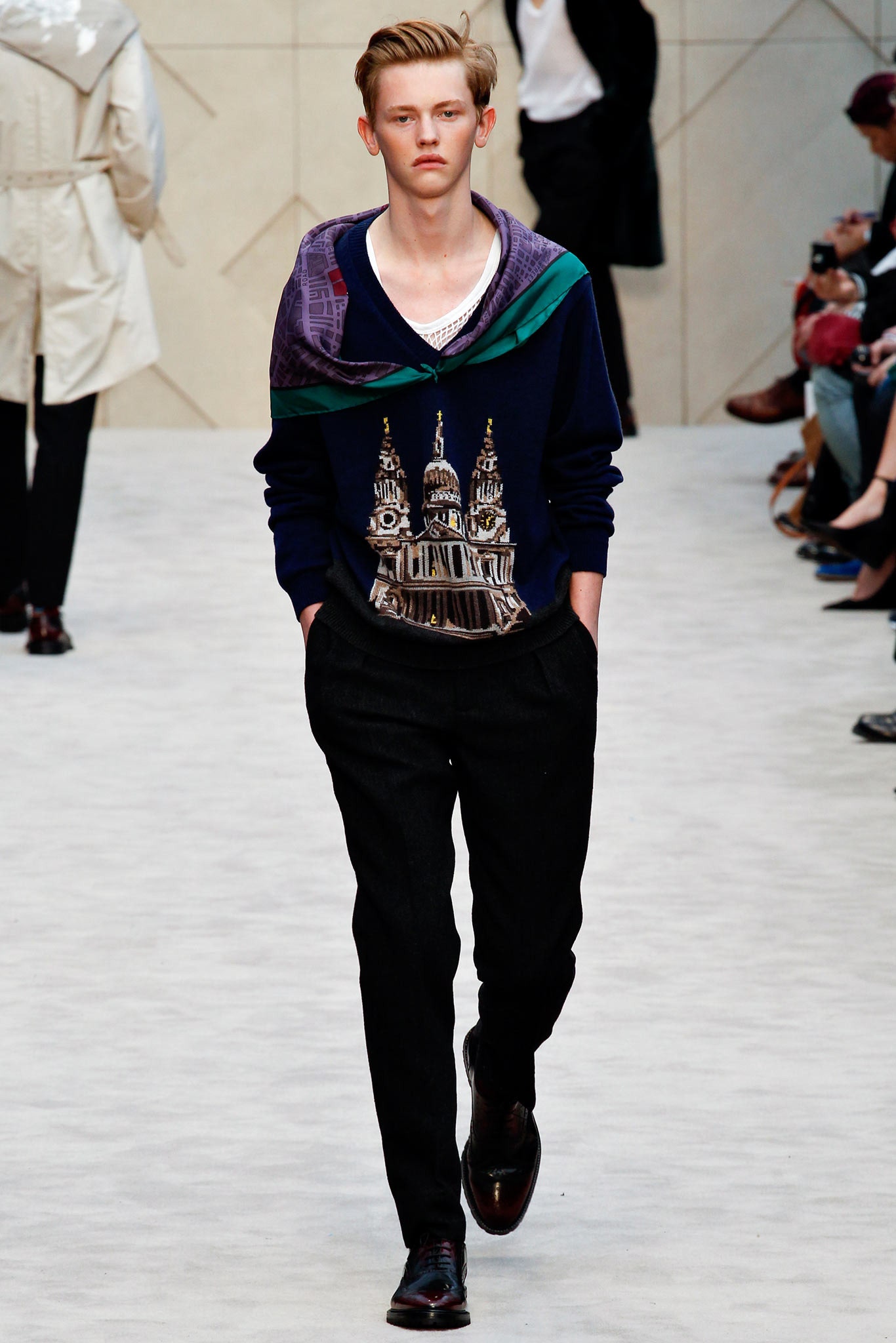 Burberry F/W 14 Menswear Look 37