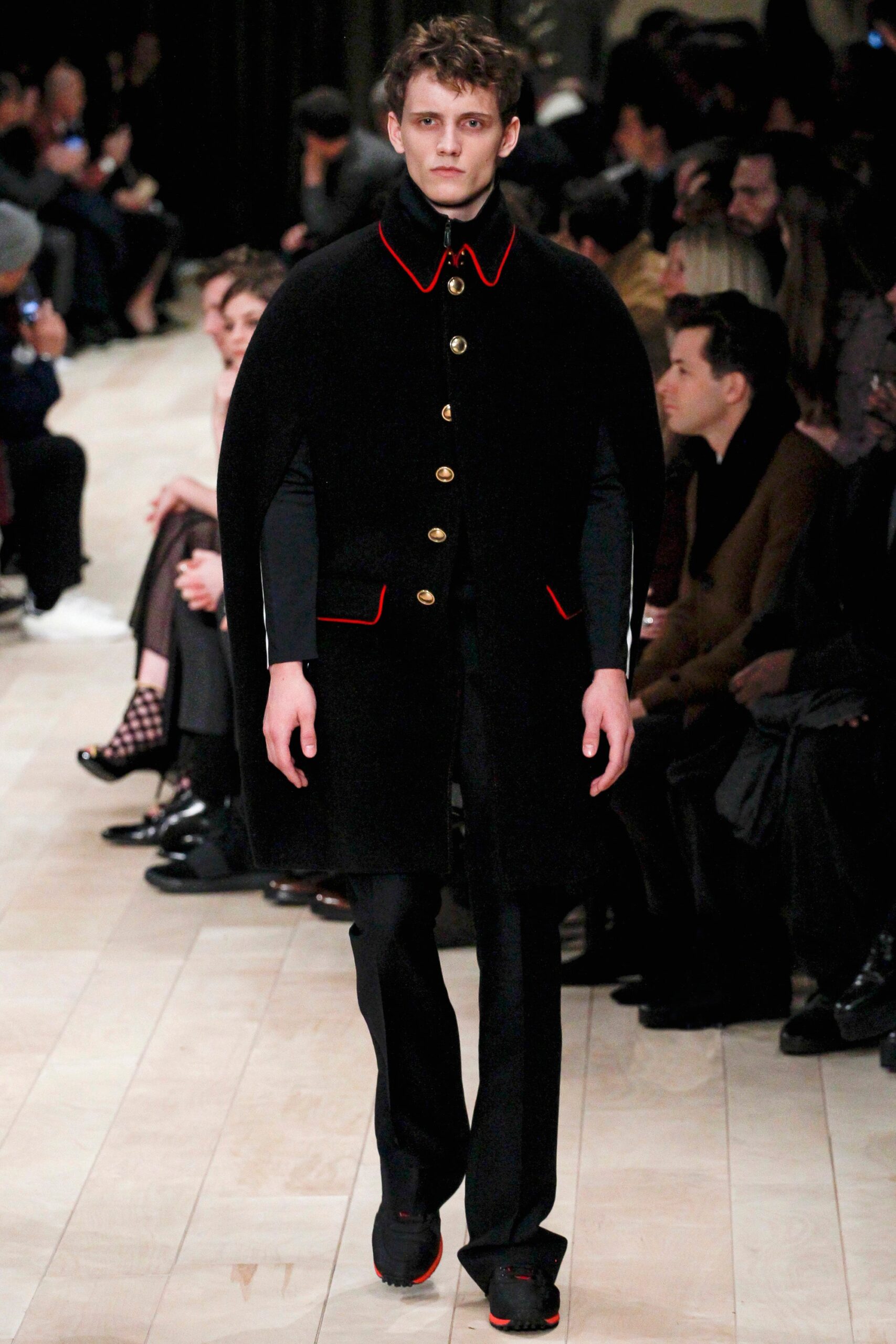 Burberry F/W 16 Menswear Look 47