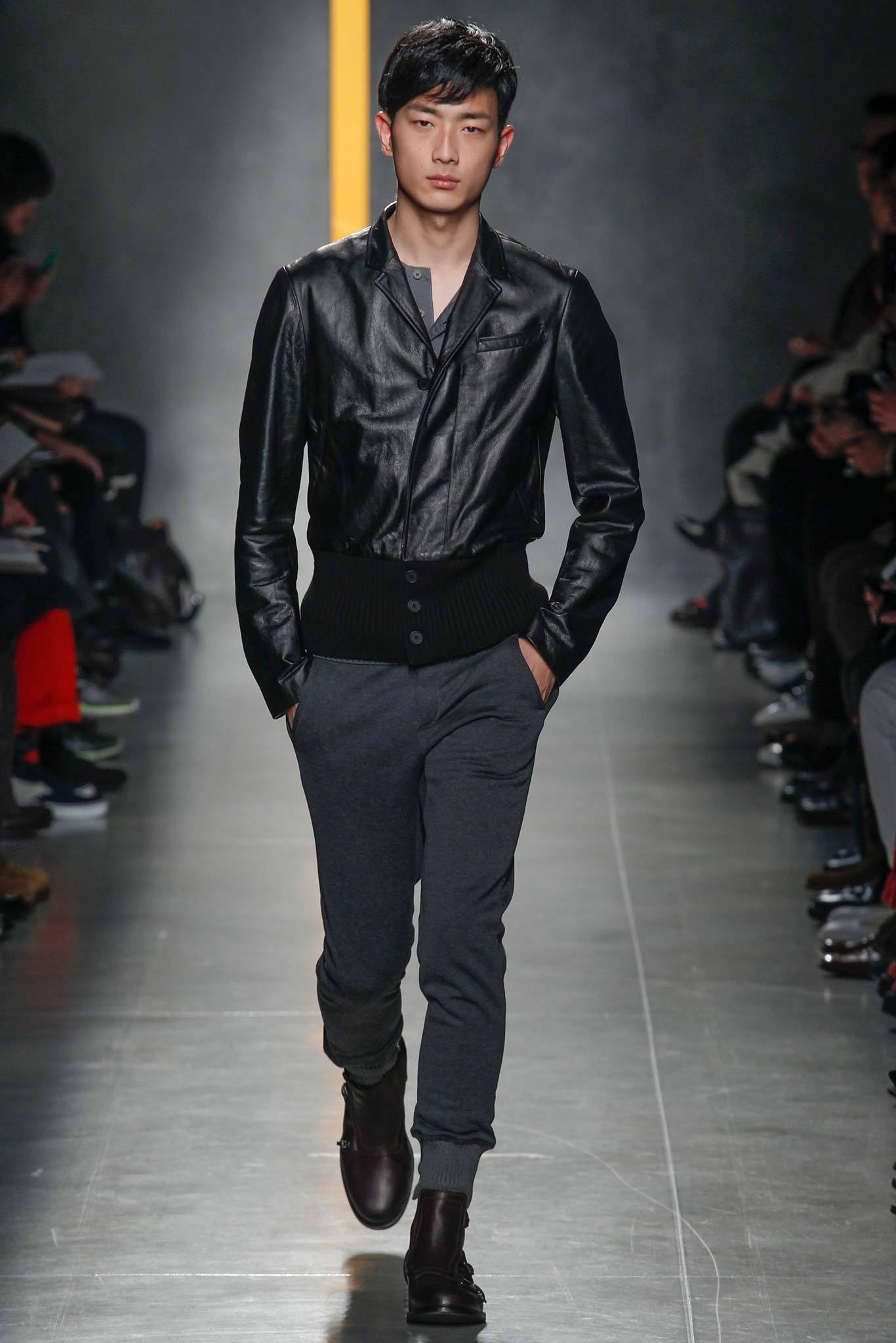 Bottega Veneta F/W 14 Menswear Look 42