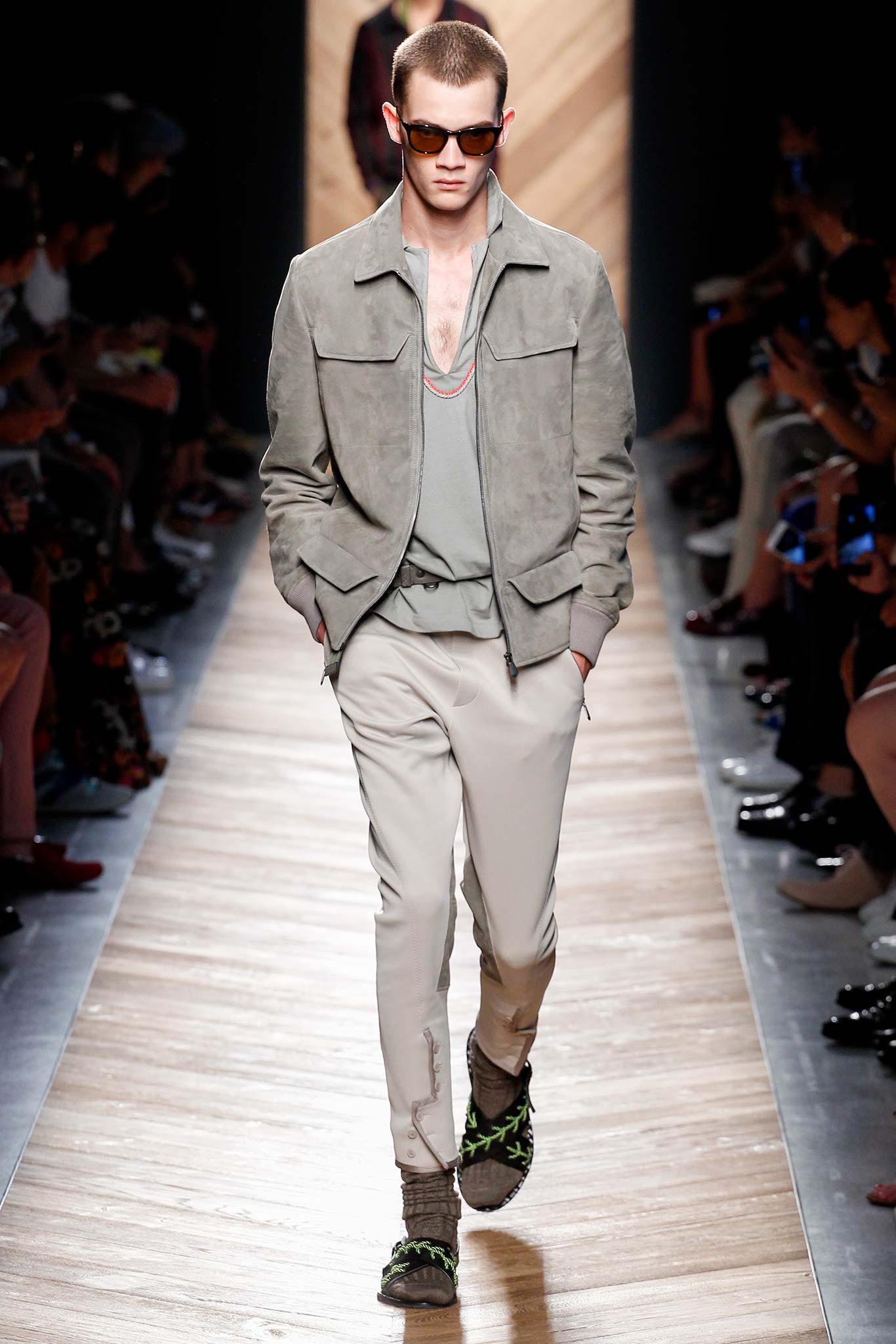 Bottega Veneta S/S 16 Menswear Look 44