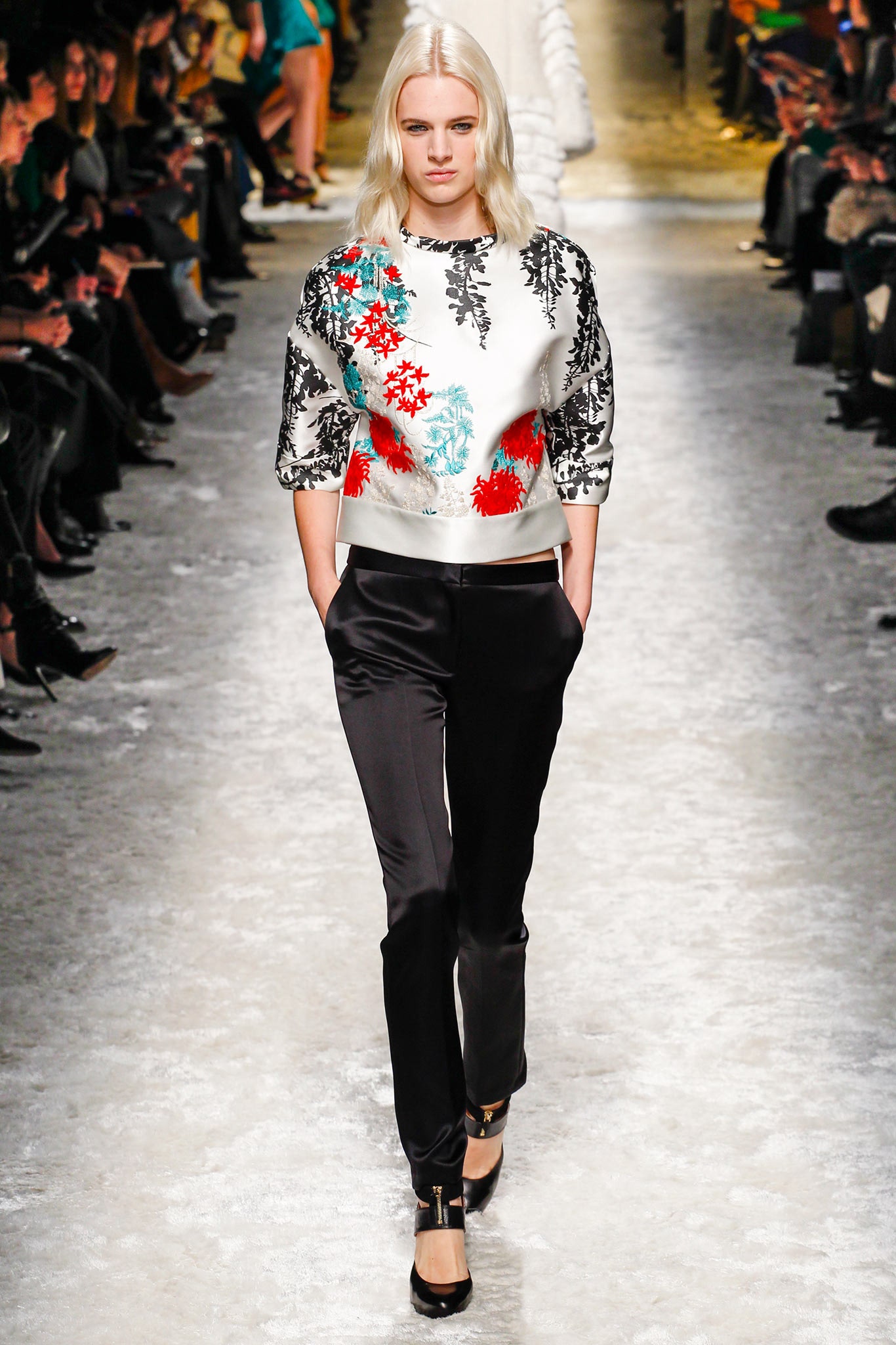 Blumarine F/W 14 Look 40