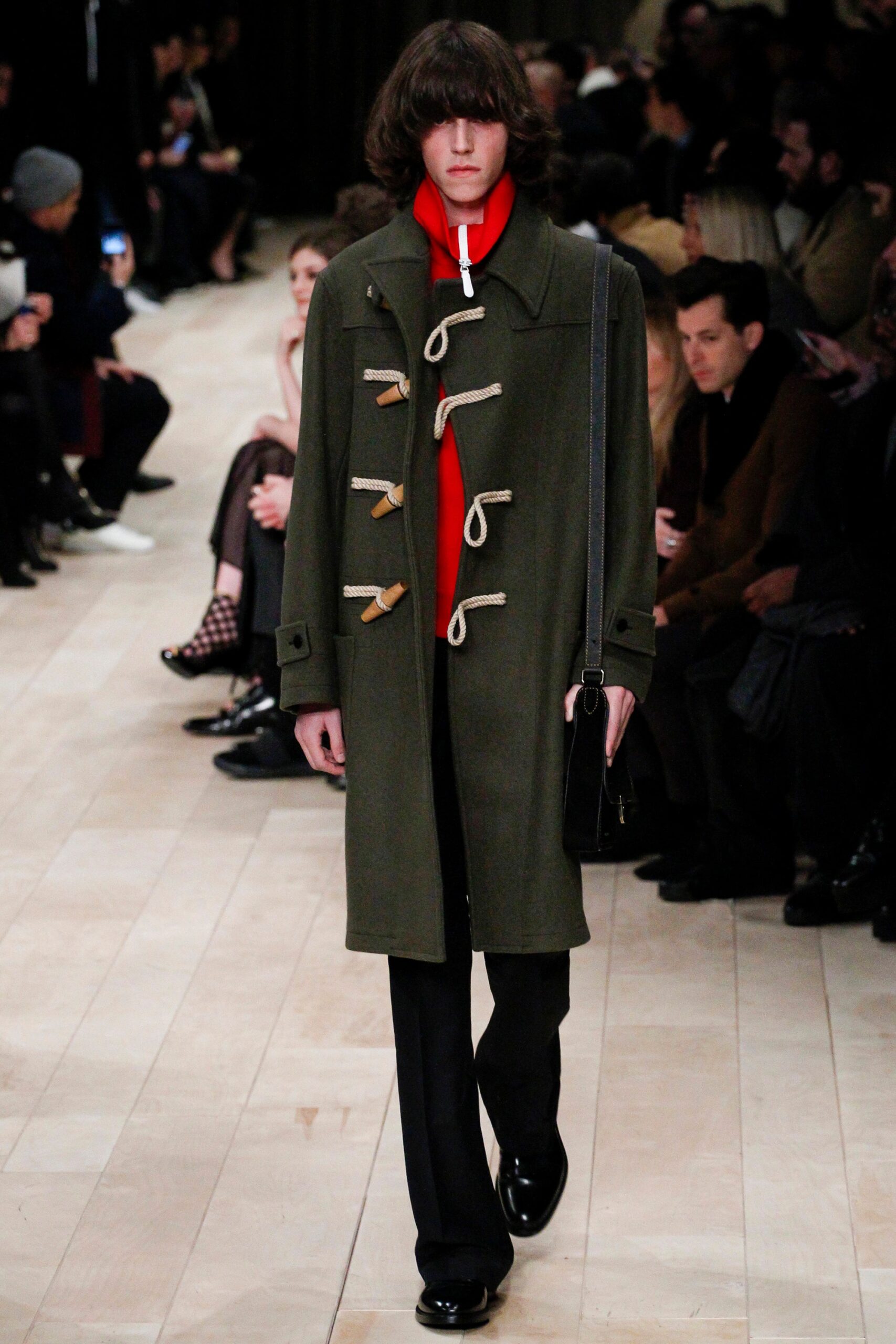 Burberry F/W 16 Menswear Look 52
