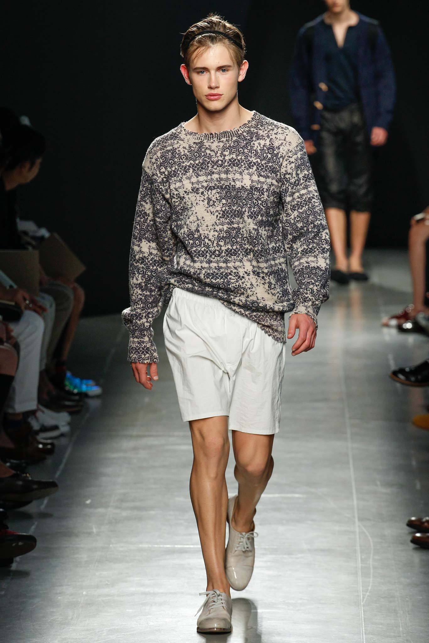 Bottega Veneta S/S 15 Menswear Look 51