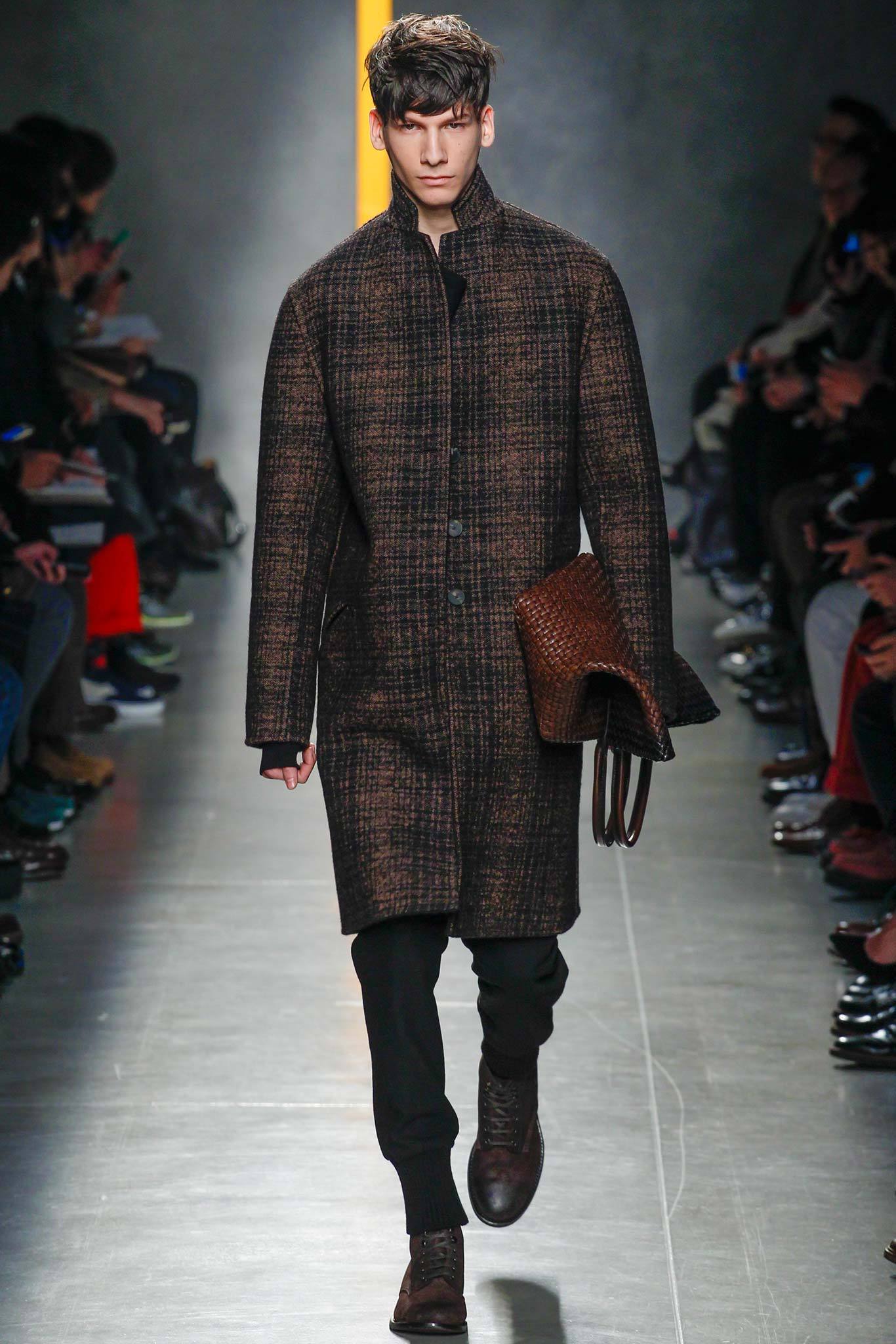 Bottega Veneta F/W 14 Menswear Look 47