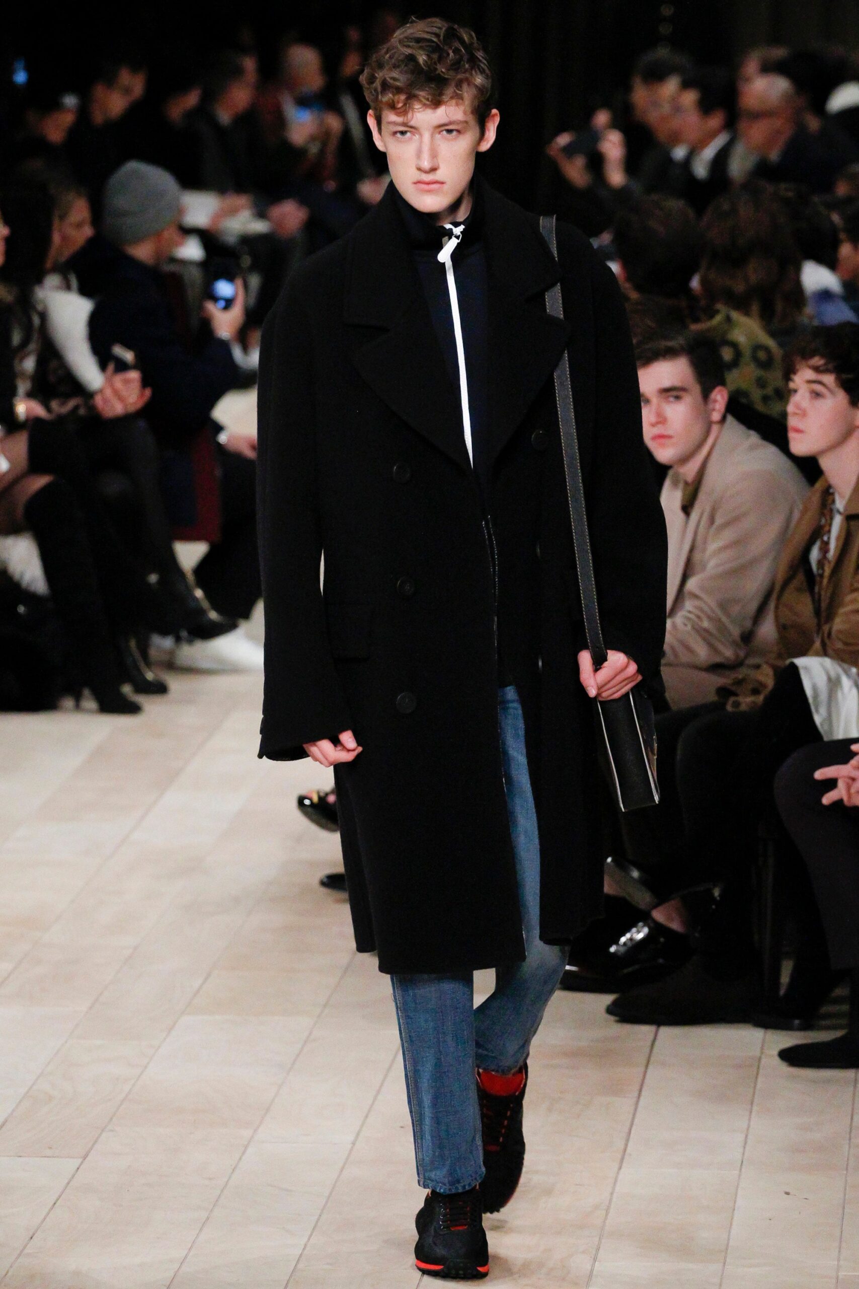Burberry F/W 16 Menswear Look 67