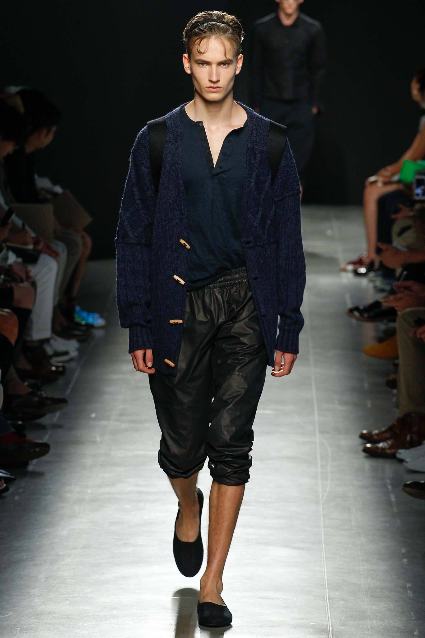 Bottega Veneta S/S 15 Menswear Look 58