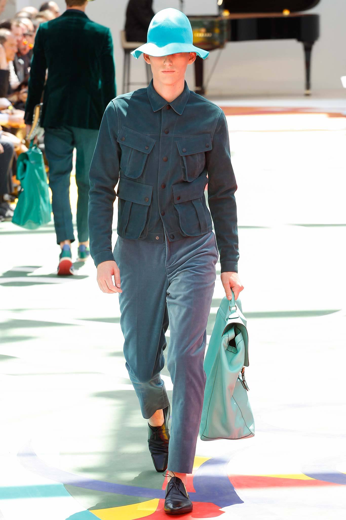 Burberry S/S 15 Menswear Look 43