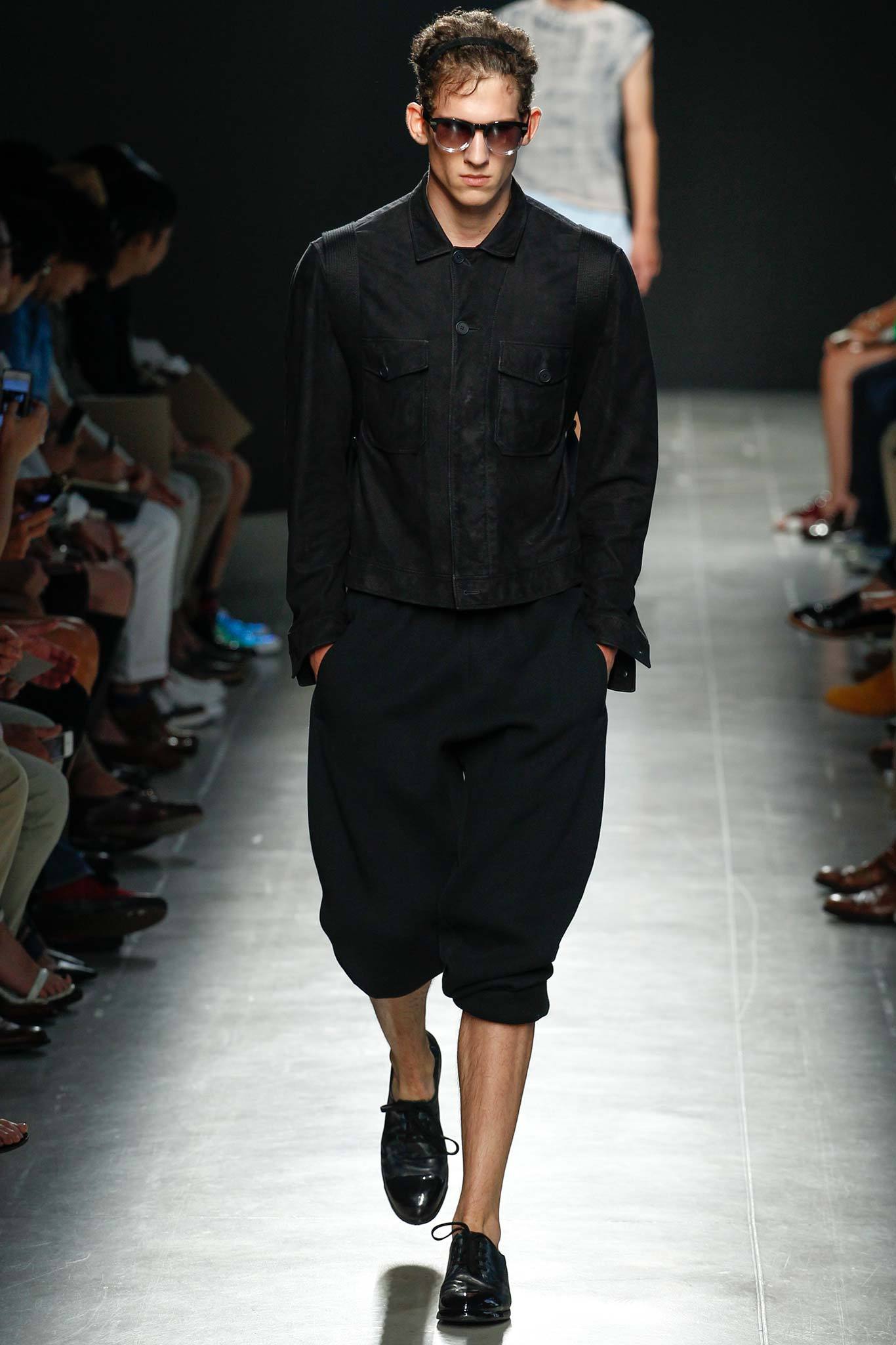 Bottega Veneta S/S 15 Menswear Look 65