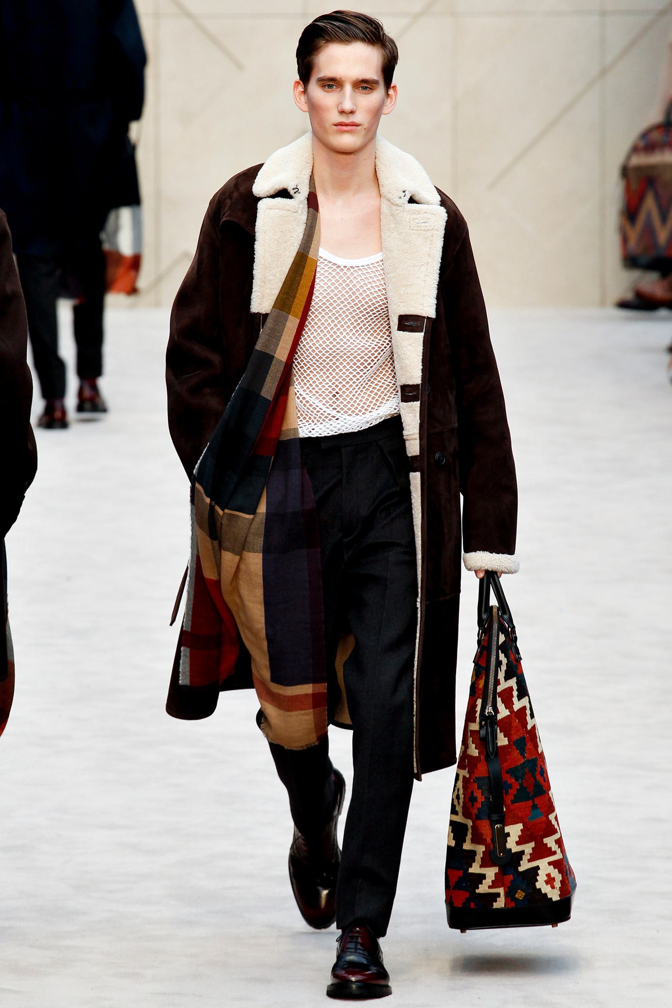 Burberry F/W 14 Menswear Look 61