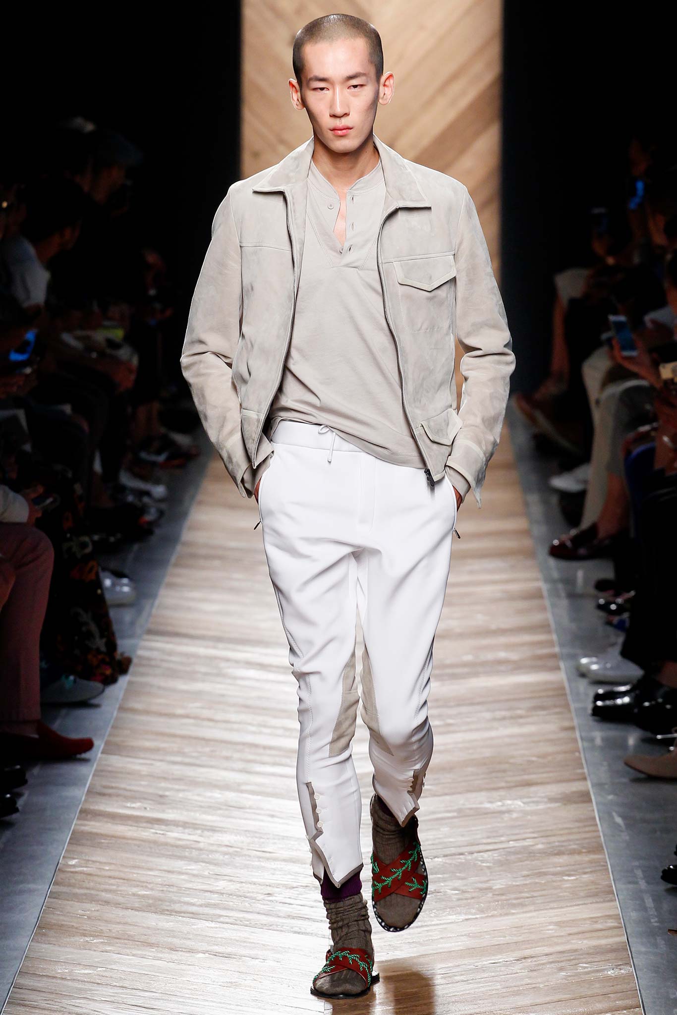 Bottega Veneta S/S 16 Menswear Look 62