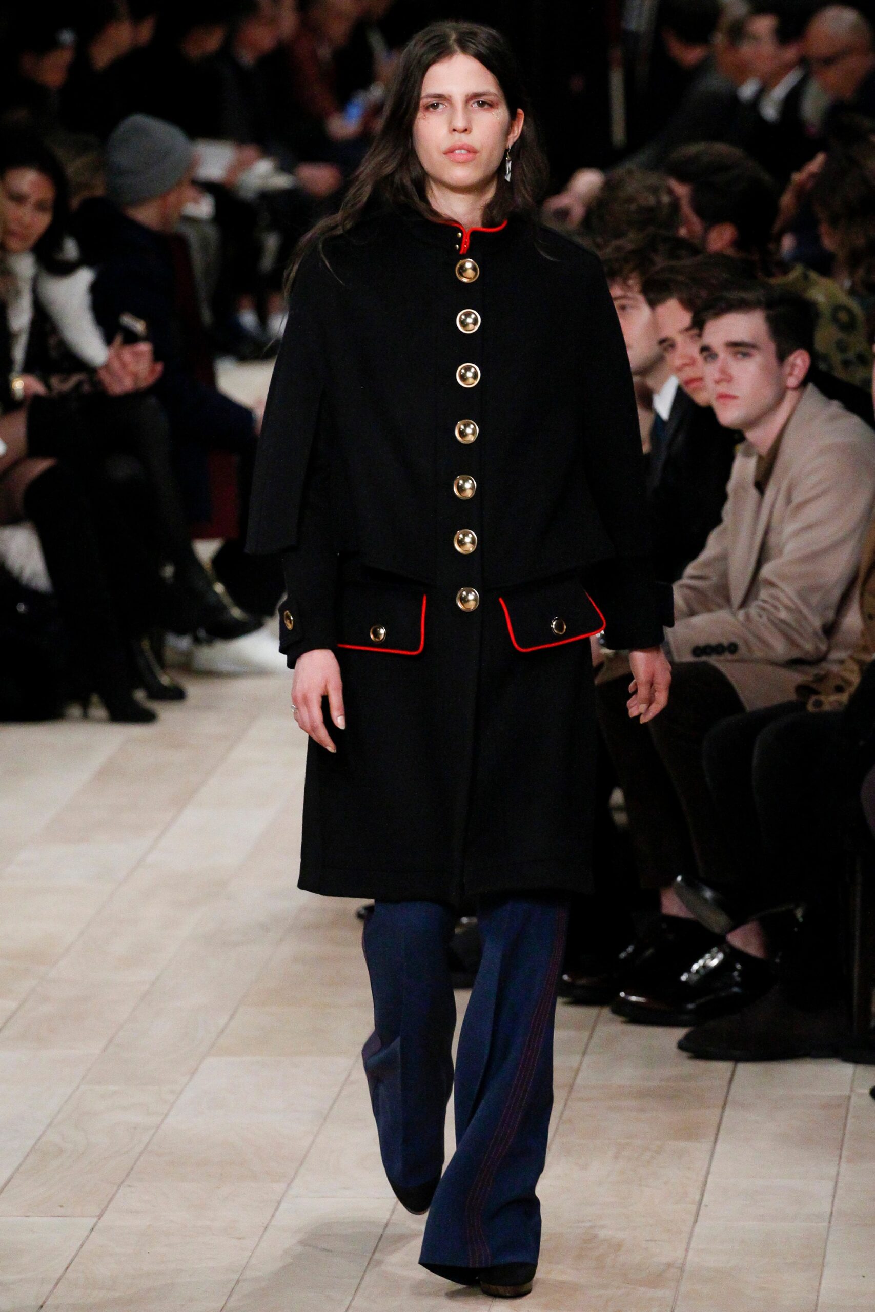 Burberry F/W 16 Menswear Look 72