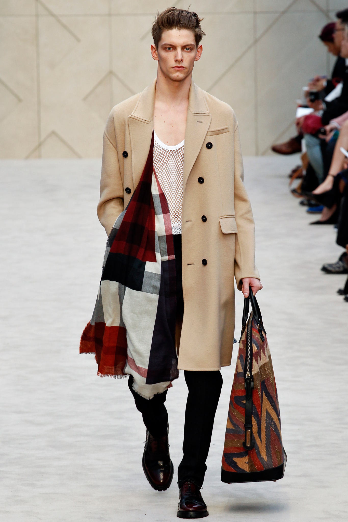 Burberry F/W 14 Menswear Look 67