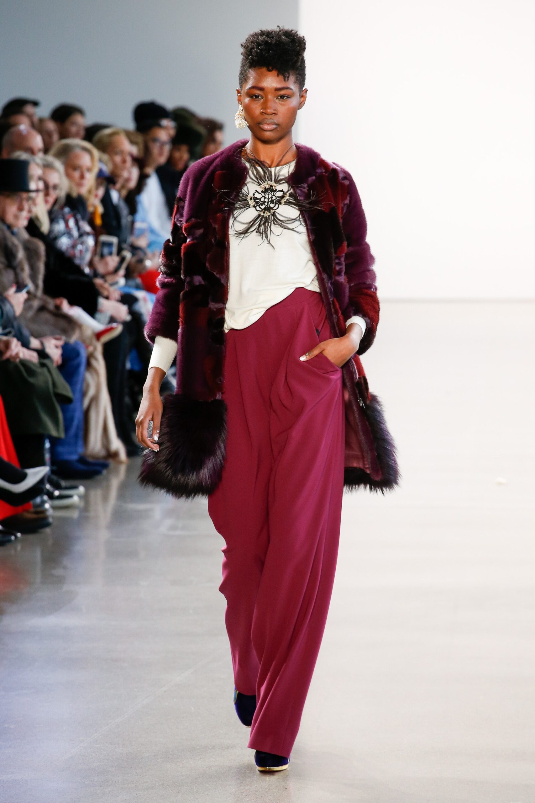 Bibhu Mohapatra F/W 18 Look 78