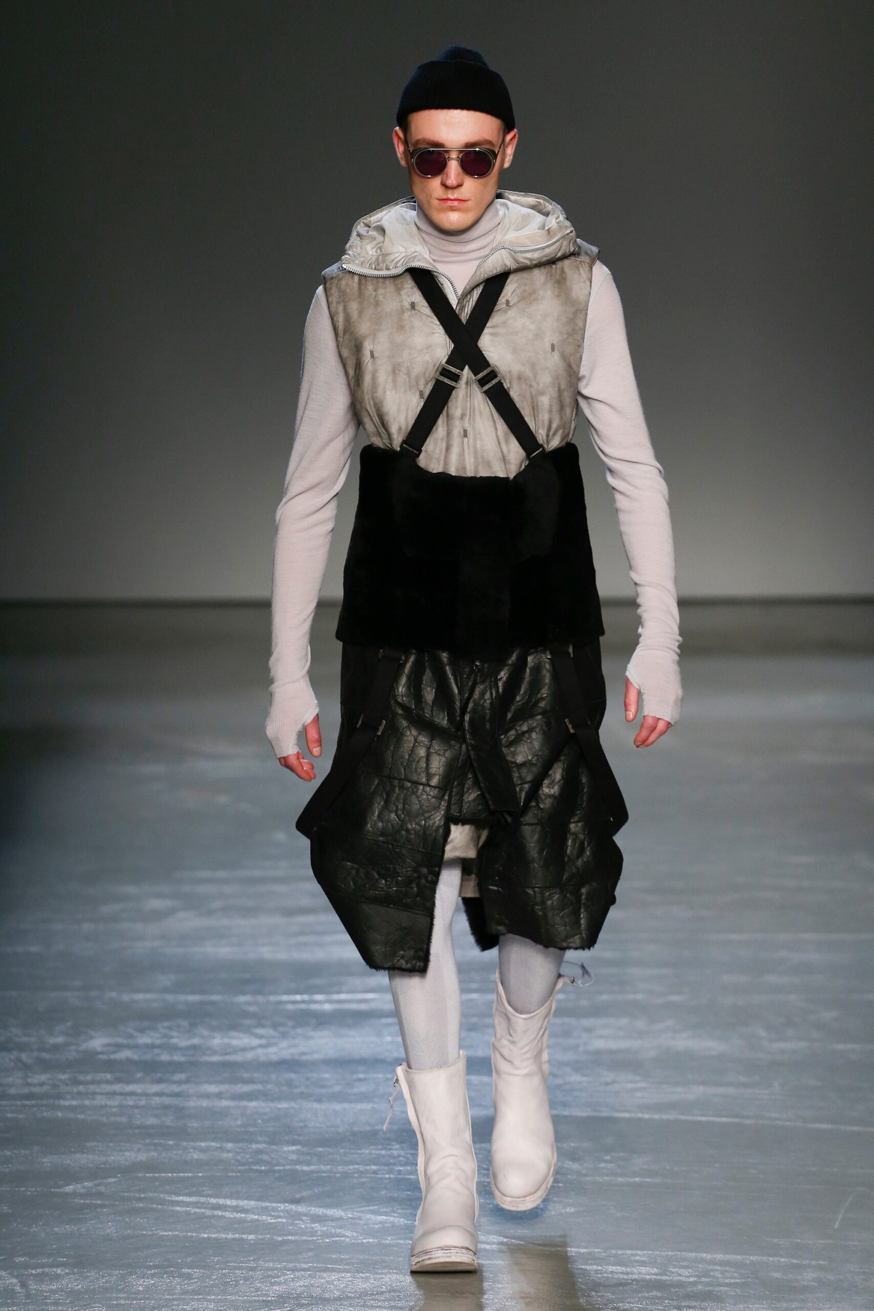 Boris Bidjan Saberi F/W 18 Menswear Look 52