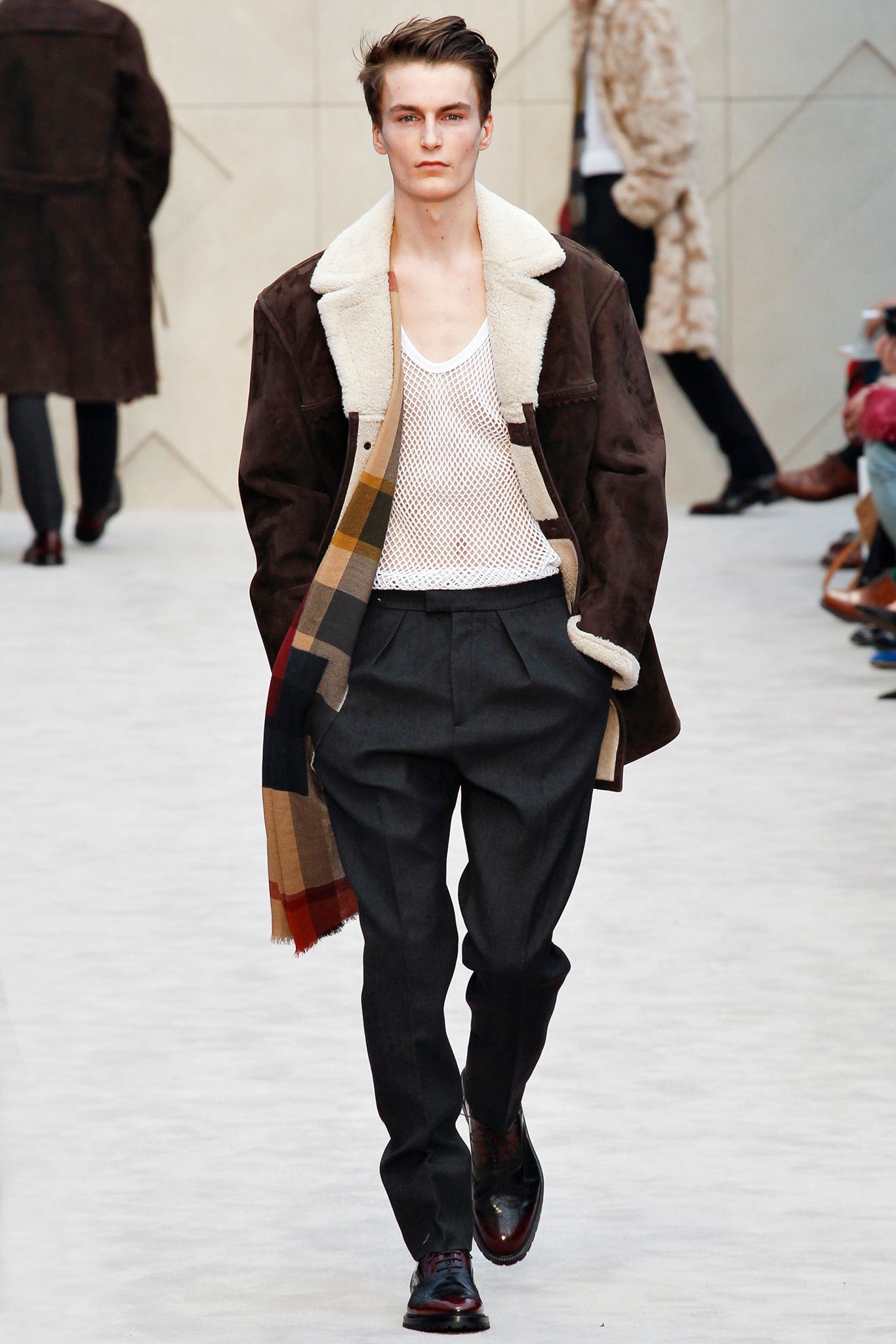 Burberry F/W 14 Menswear Look 73