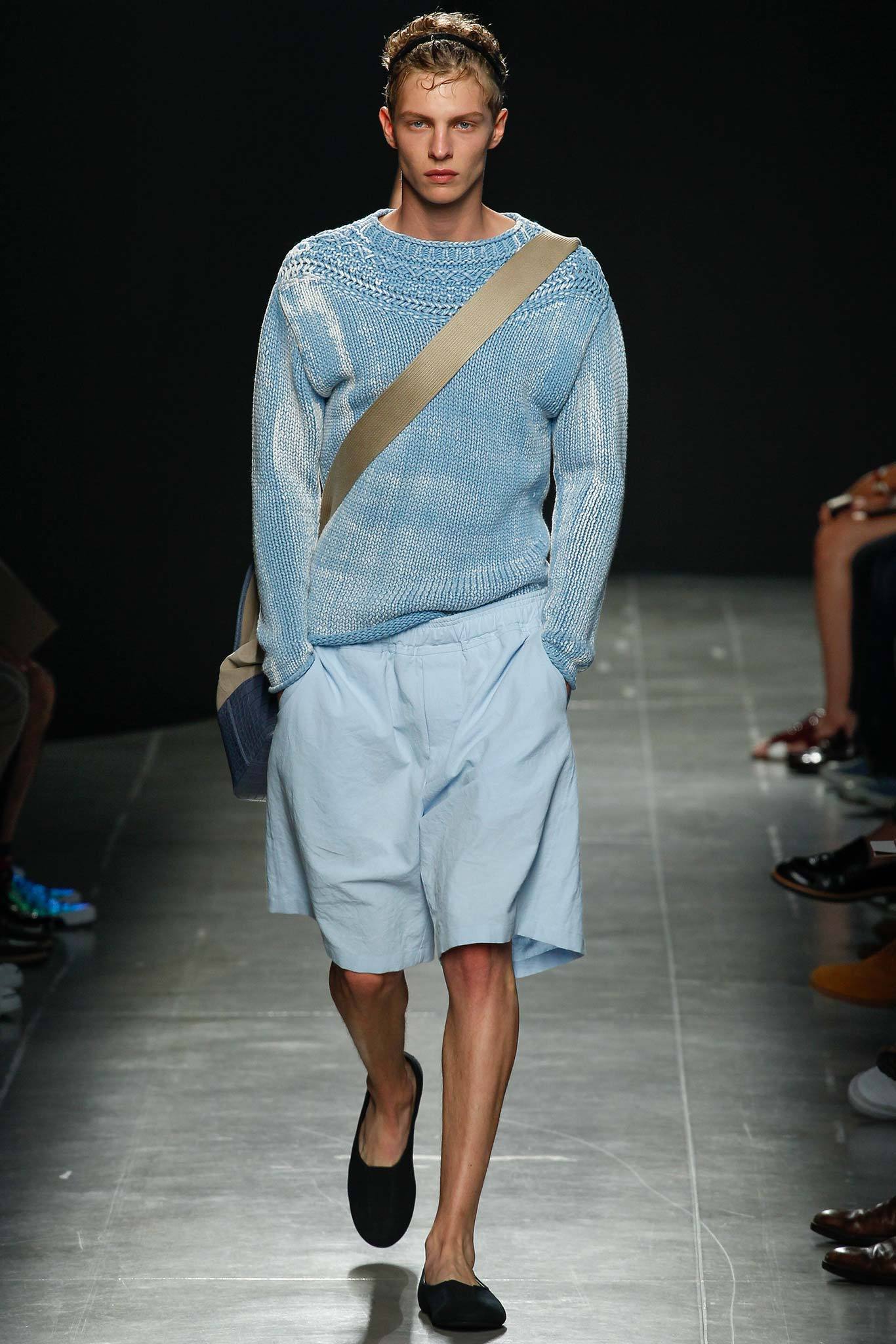 Bottega Veneta S/S 15 Menswear Look 86