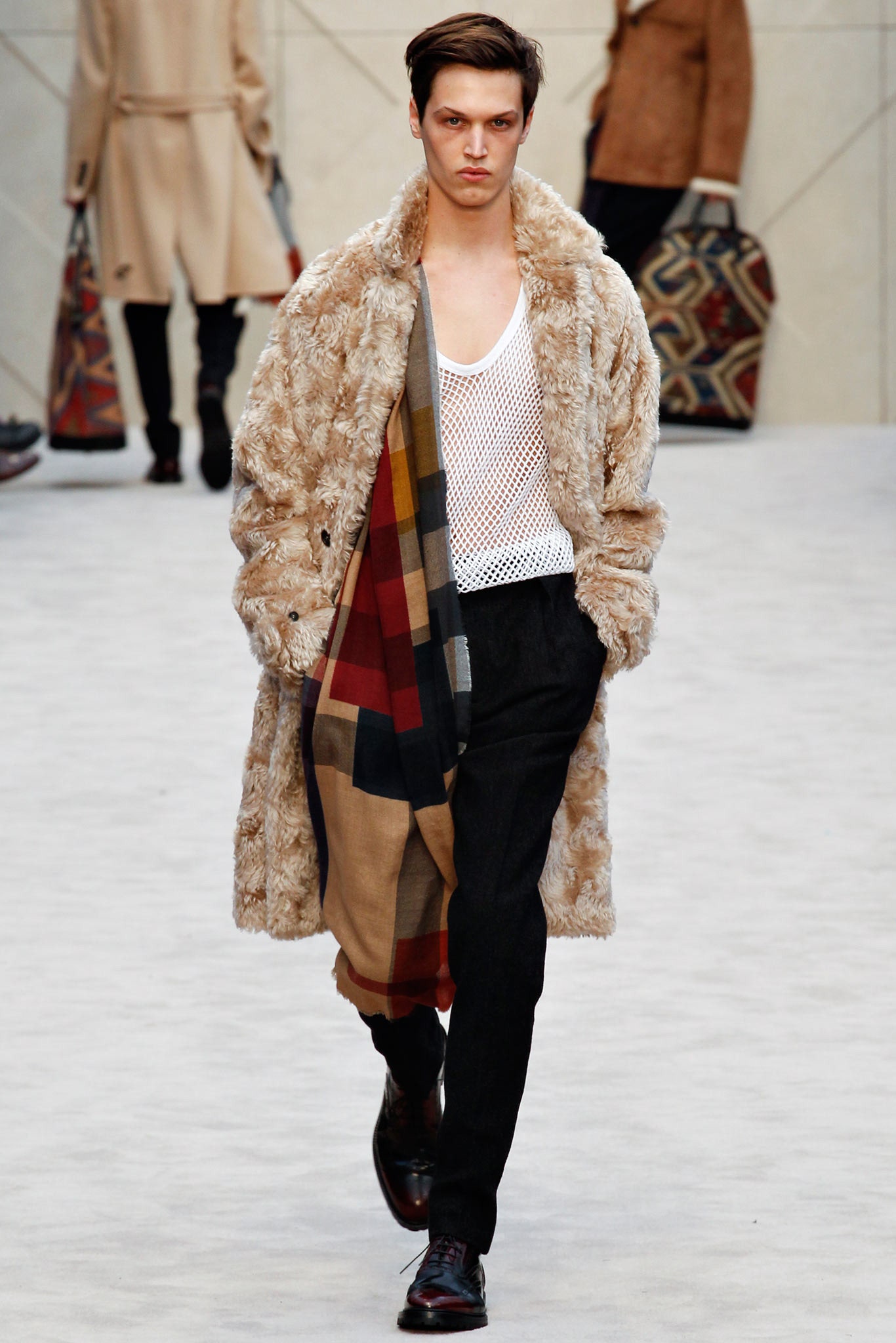 Burberry F/W 14 Menswear Look 79