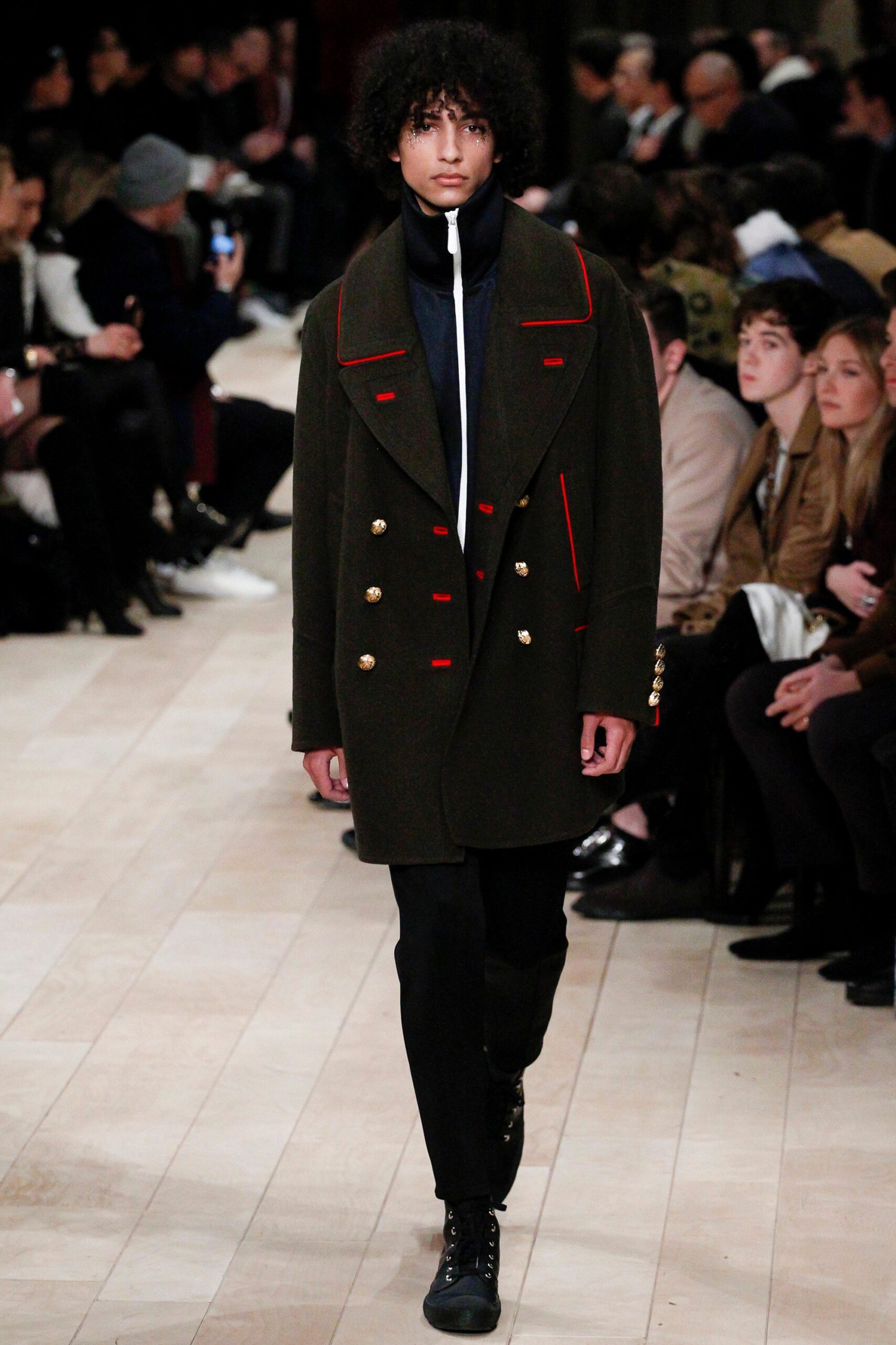 Burberry F/W 16 Menswear Look 91