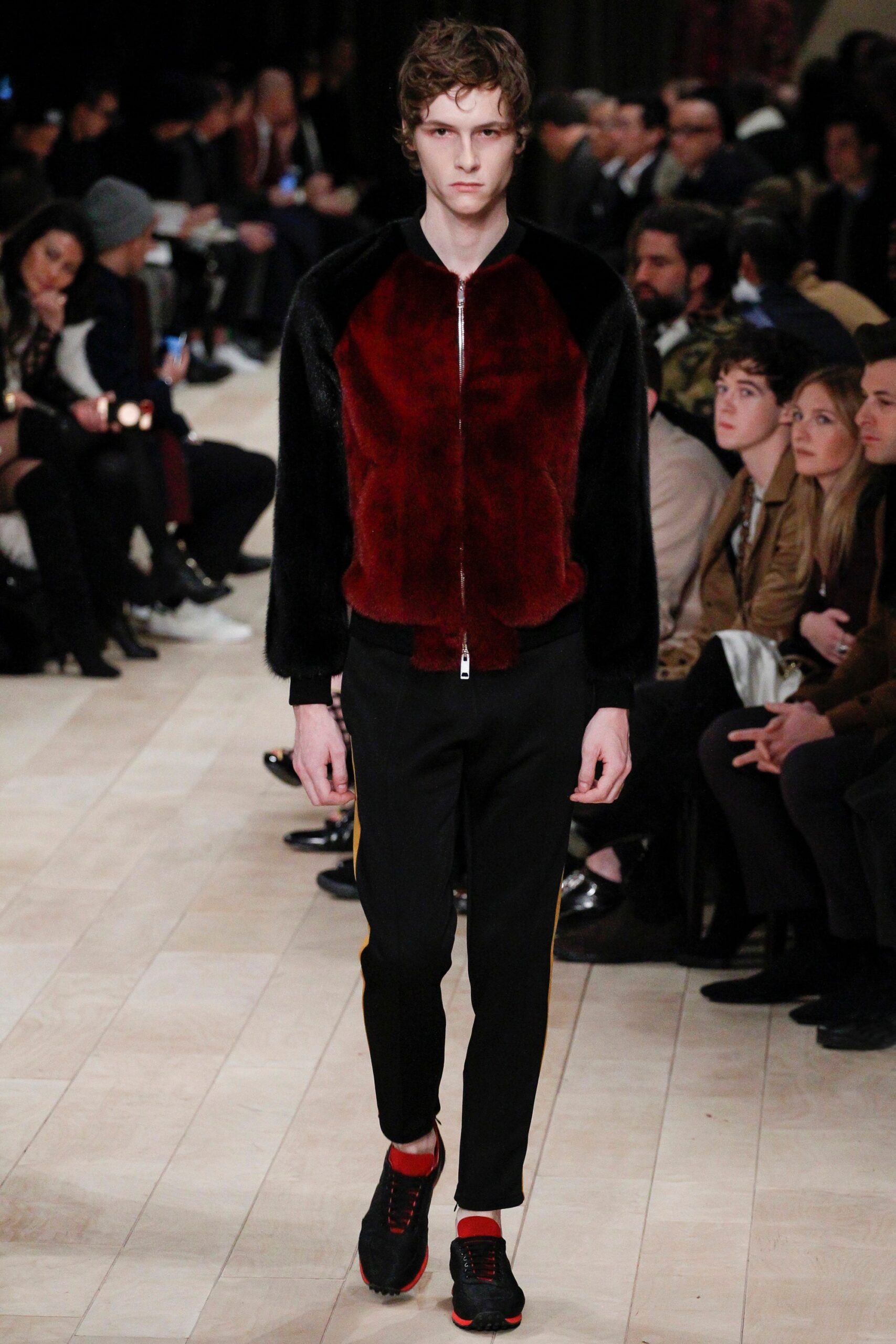Burberry F/W 16 Menswear Look 105