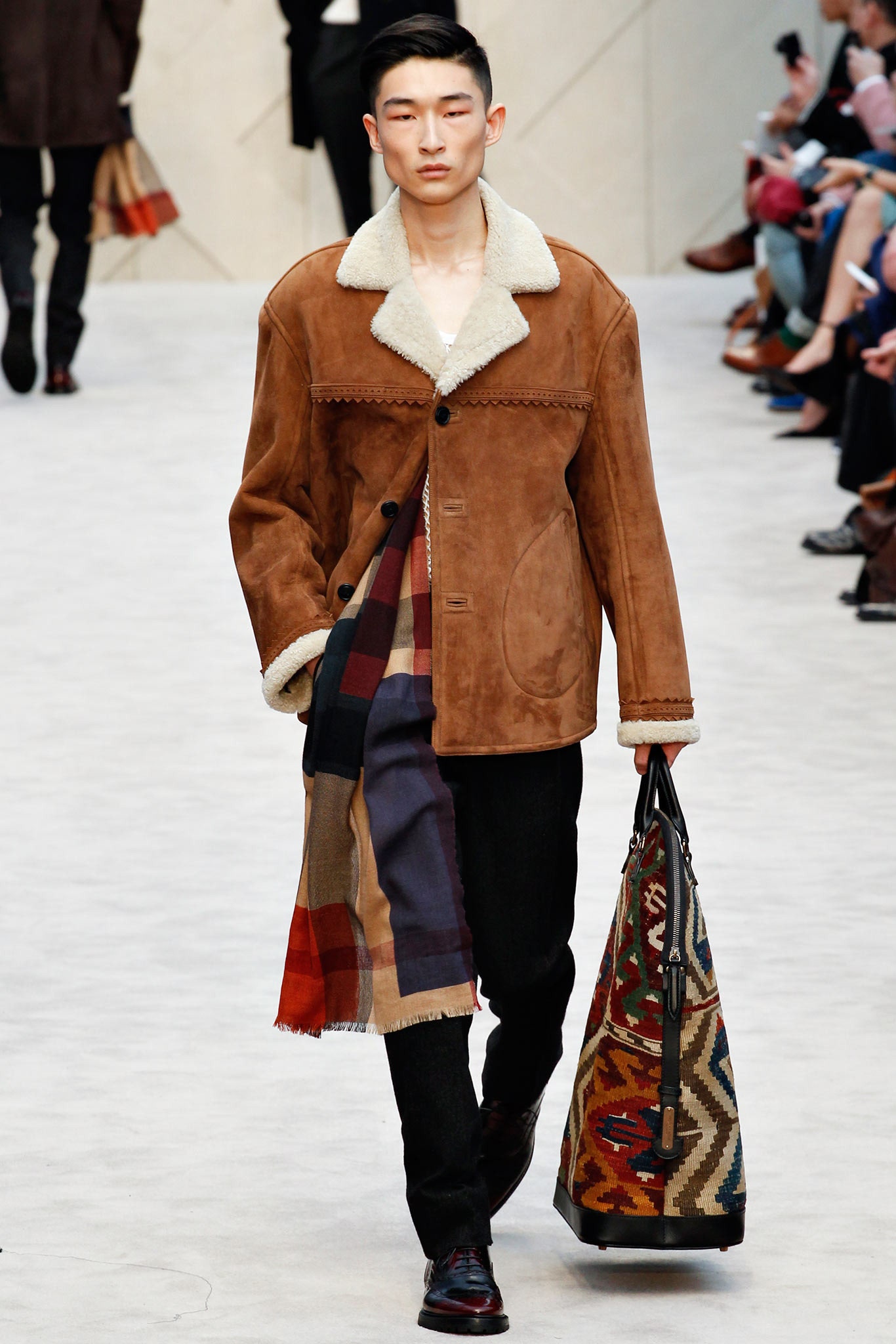 Burberry F/W 14 Menswear Look 84