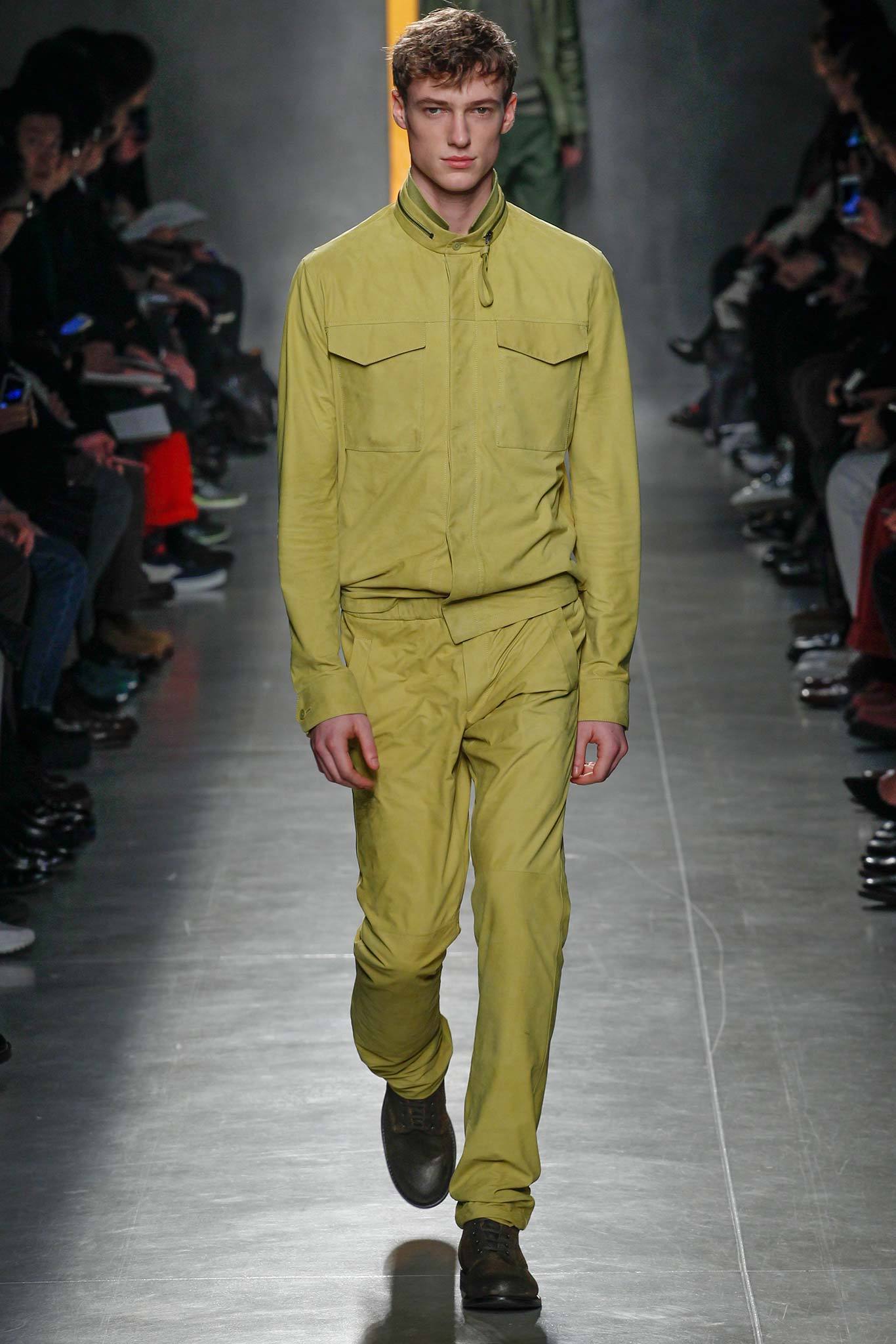 Bottega Veneta F/W 14 Menswear Look 77