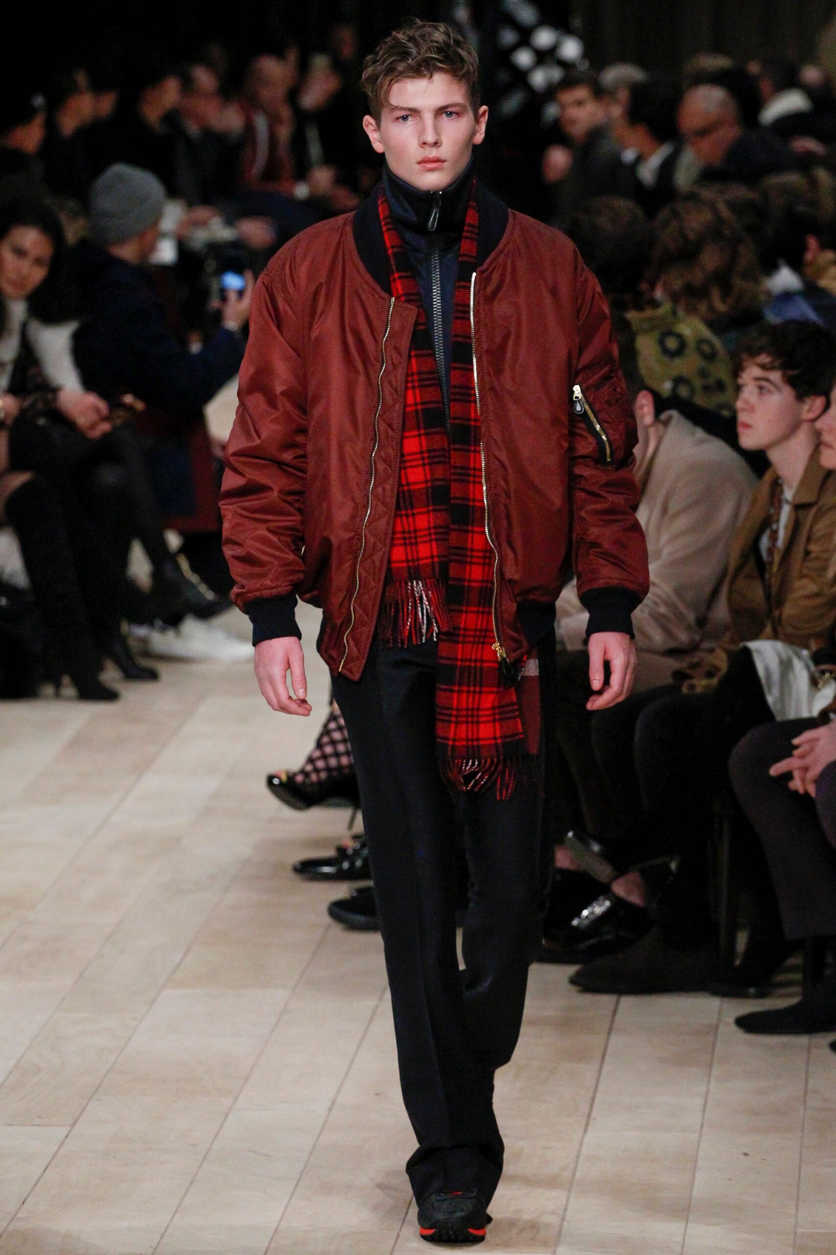 Burberry F/W 16 Menswear Look 109