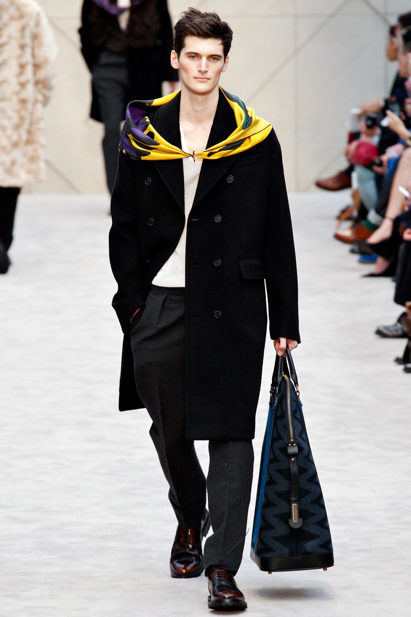 Burberry F/W 14 Menswear Look 88