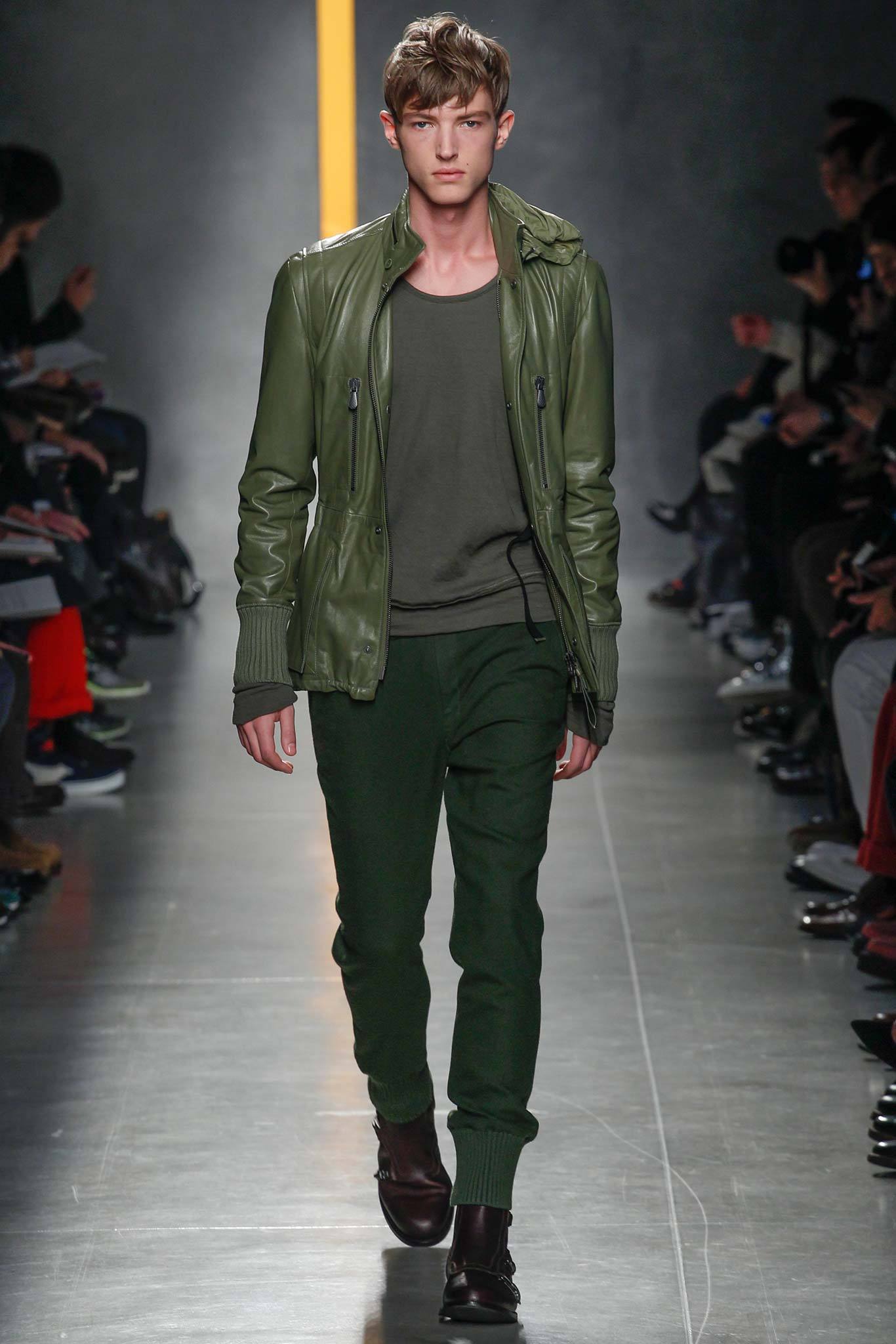 Bottega Veneta F/W 14 Menswear Look 82