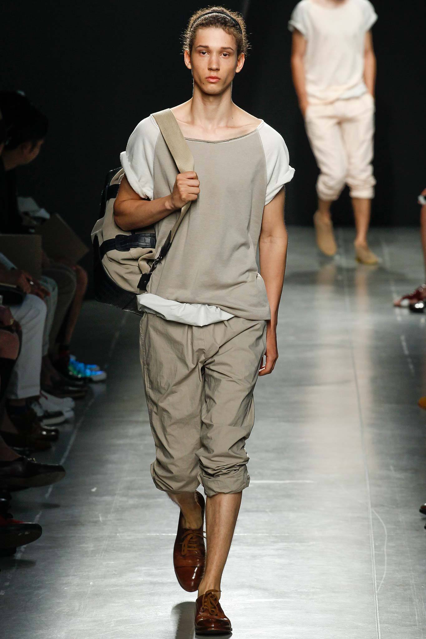 Bottega Veneta S/S 15 Menswear Look 108