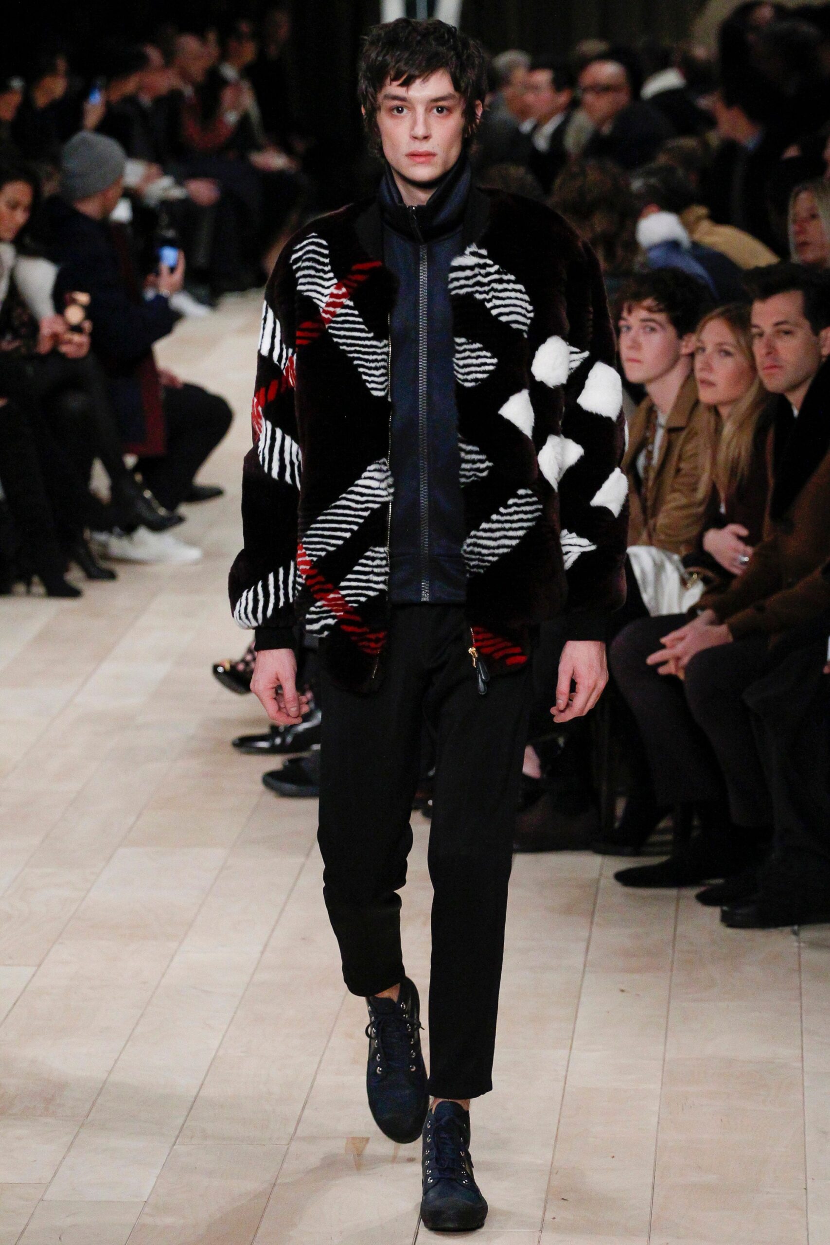 Burberry F/W 16 Menswear Look 124