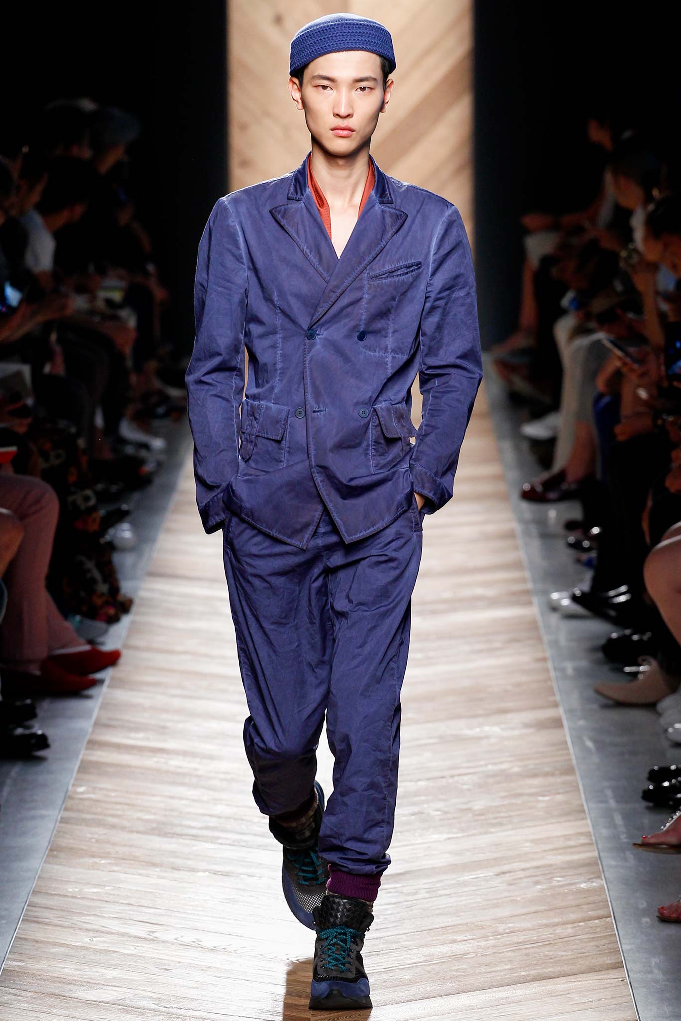 Bottega Veneta S/S 16 Menswear Look 105