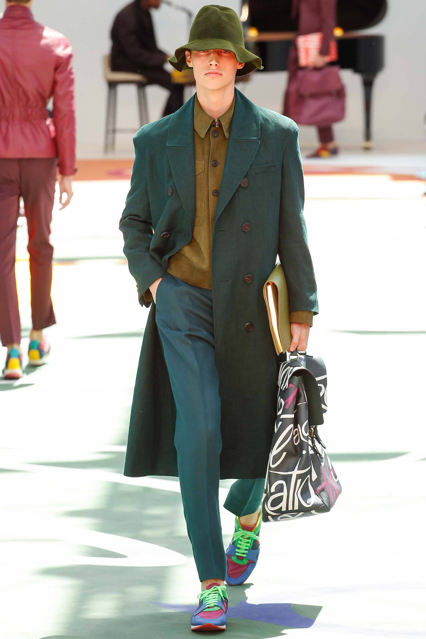 Burberry S/S 15 Menswear Look 65
