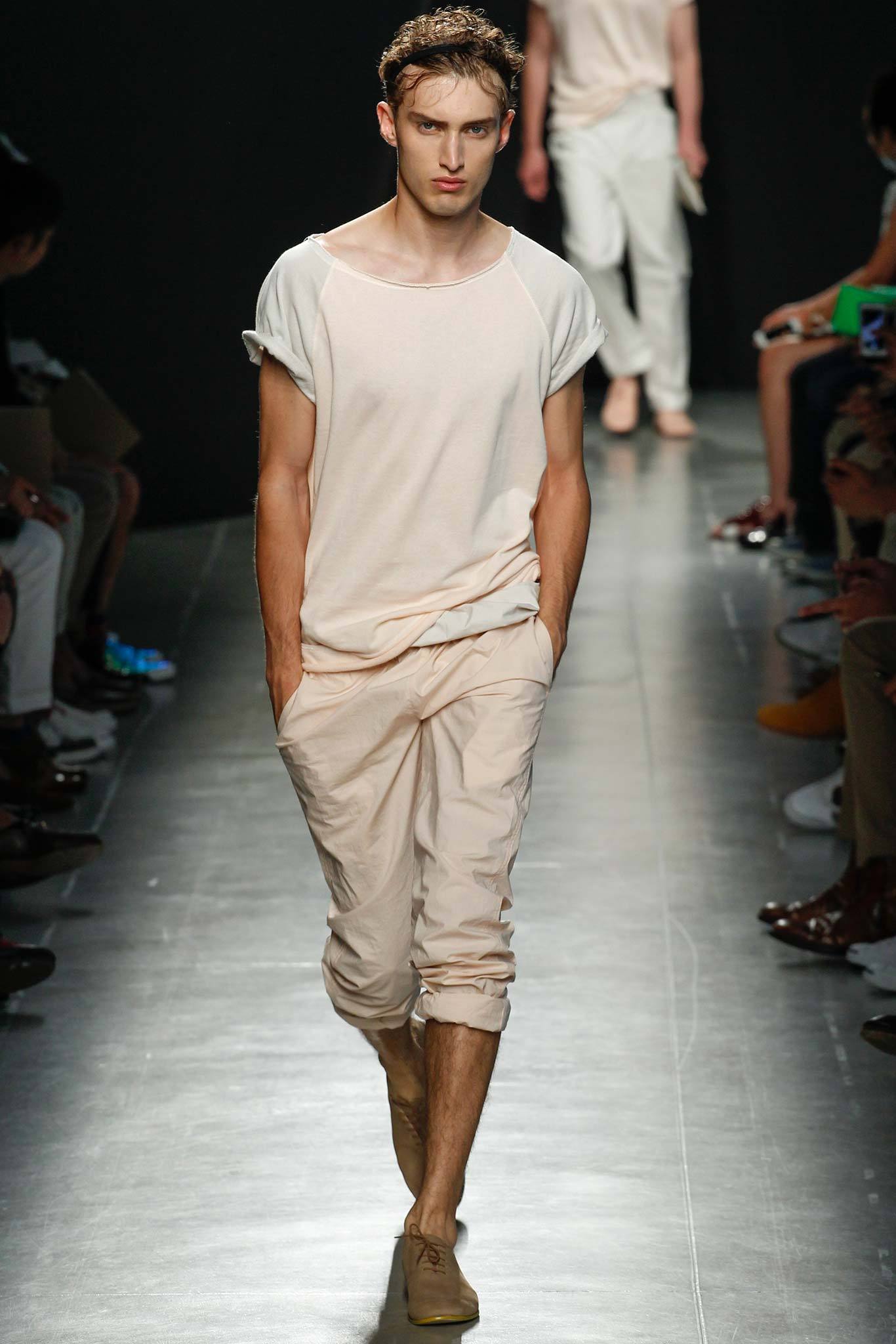 Bottega Veneta S/S 15 Menswear Look 113