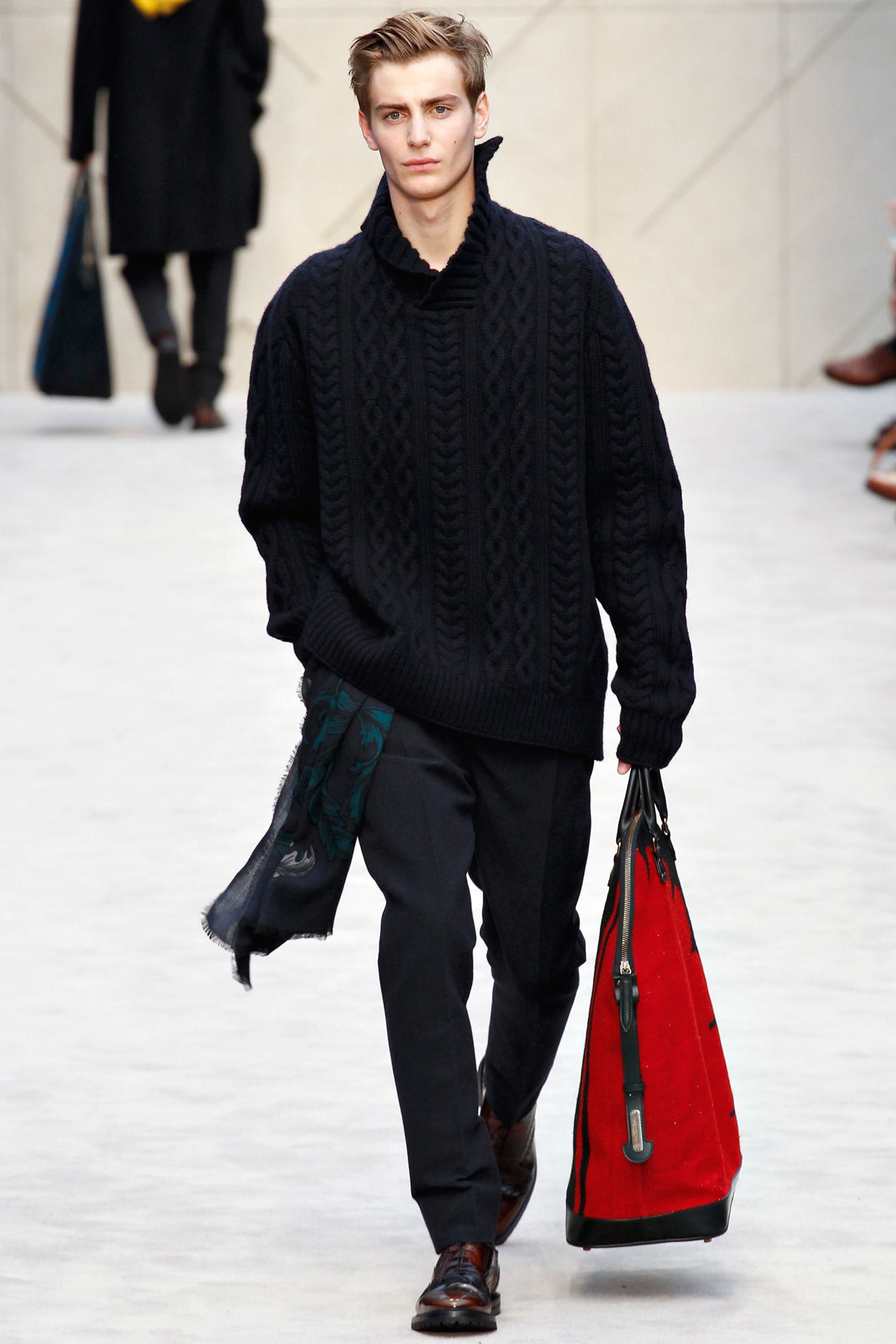 Burberry F/W 14 Menswear Look 96