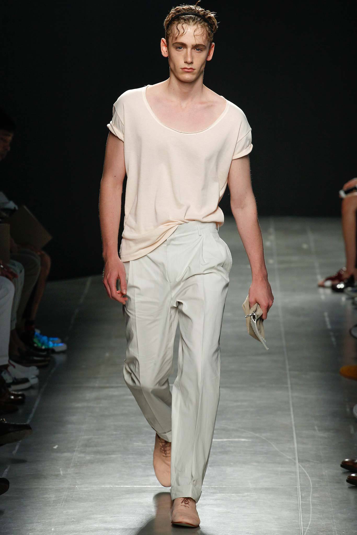 Bottega Veneta S/S 15 Menswear Look 118
