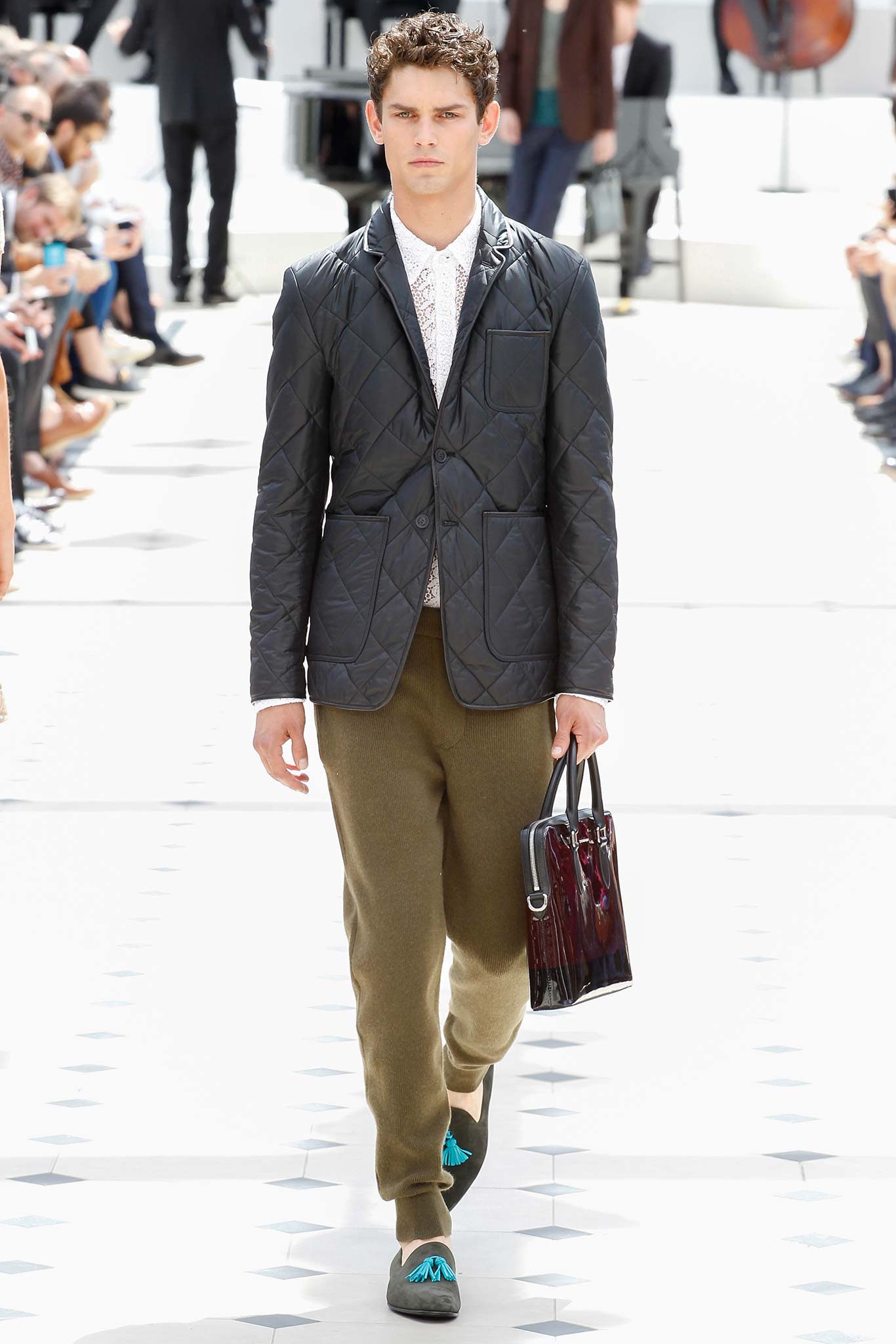 Burberry S/S 16 Menswear Look 105