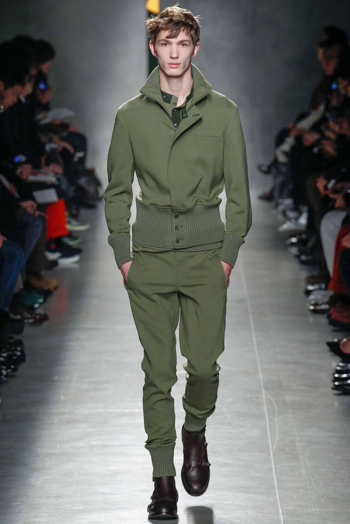 Bottega Veneta F/W 14 Menswear Look 92