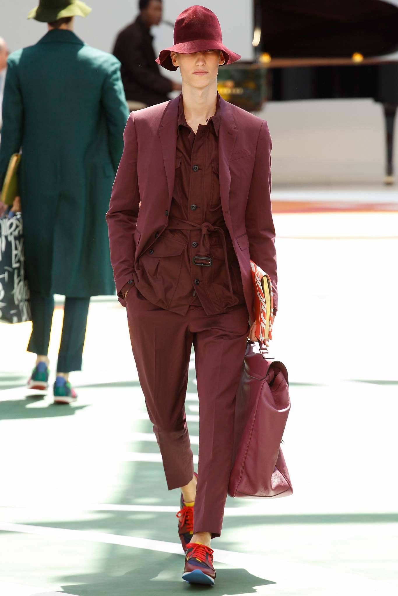 Burberry S/S 15 Menswear Look 69