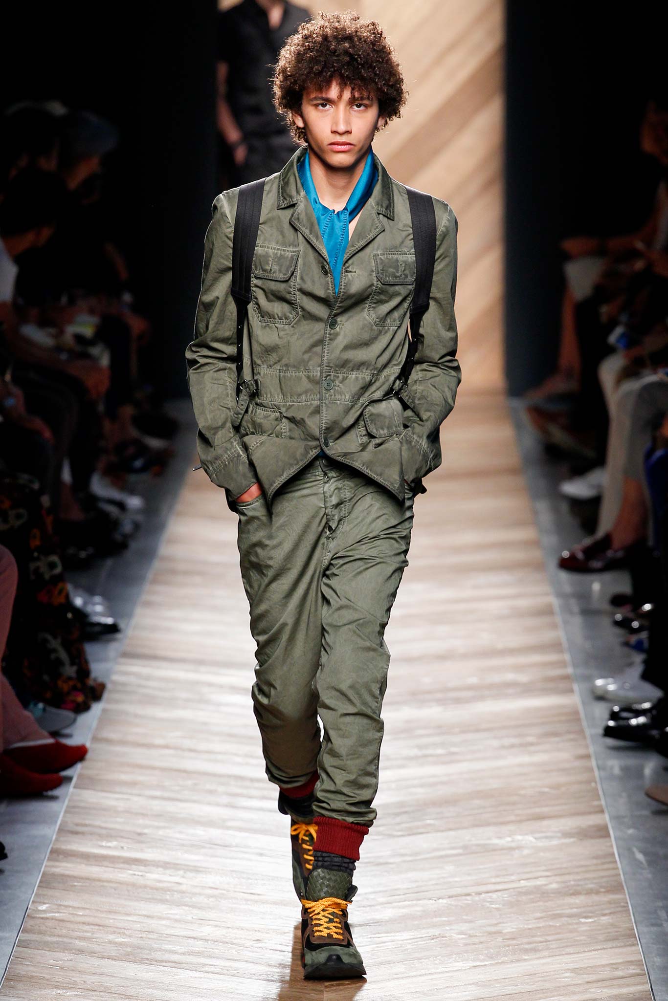 Bottega Veneta S/S 16 Menswear Look 116