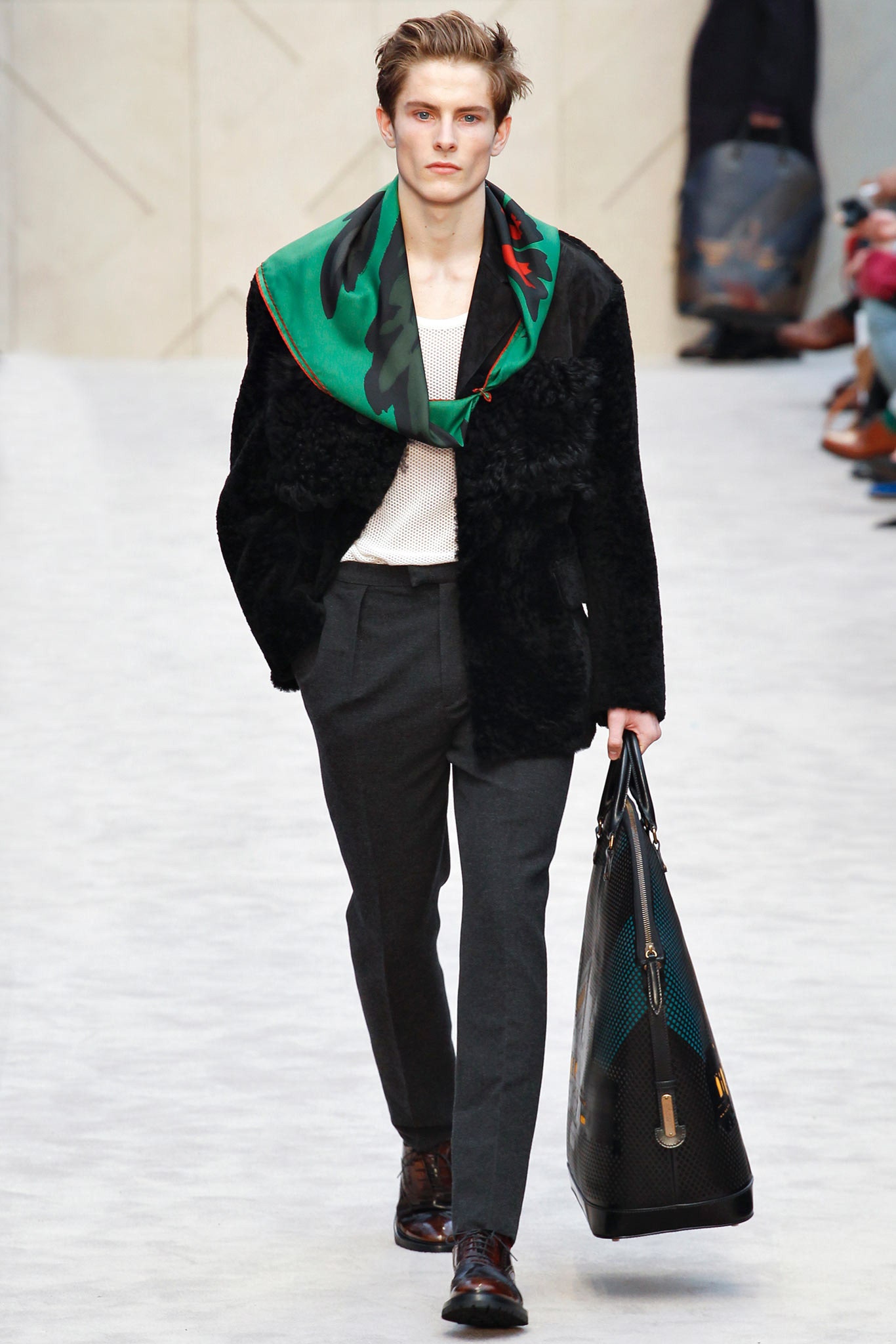 Burberry F/W 14 Menswear Look 100