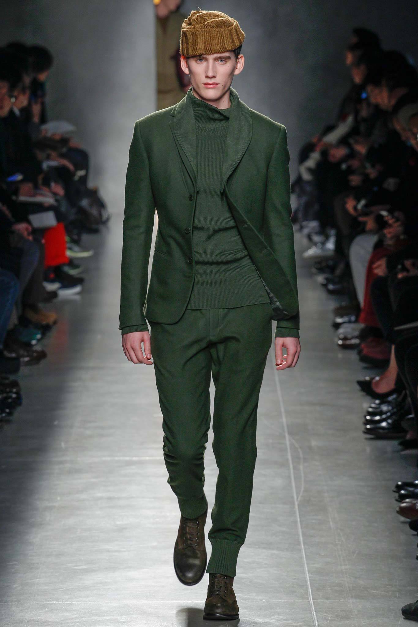 Bottega Veneta F/W 14 Menswear Look 97