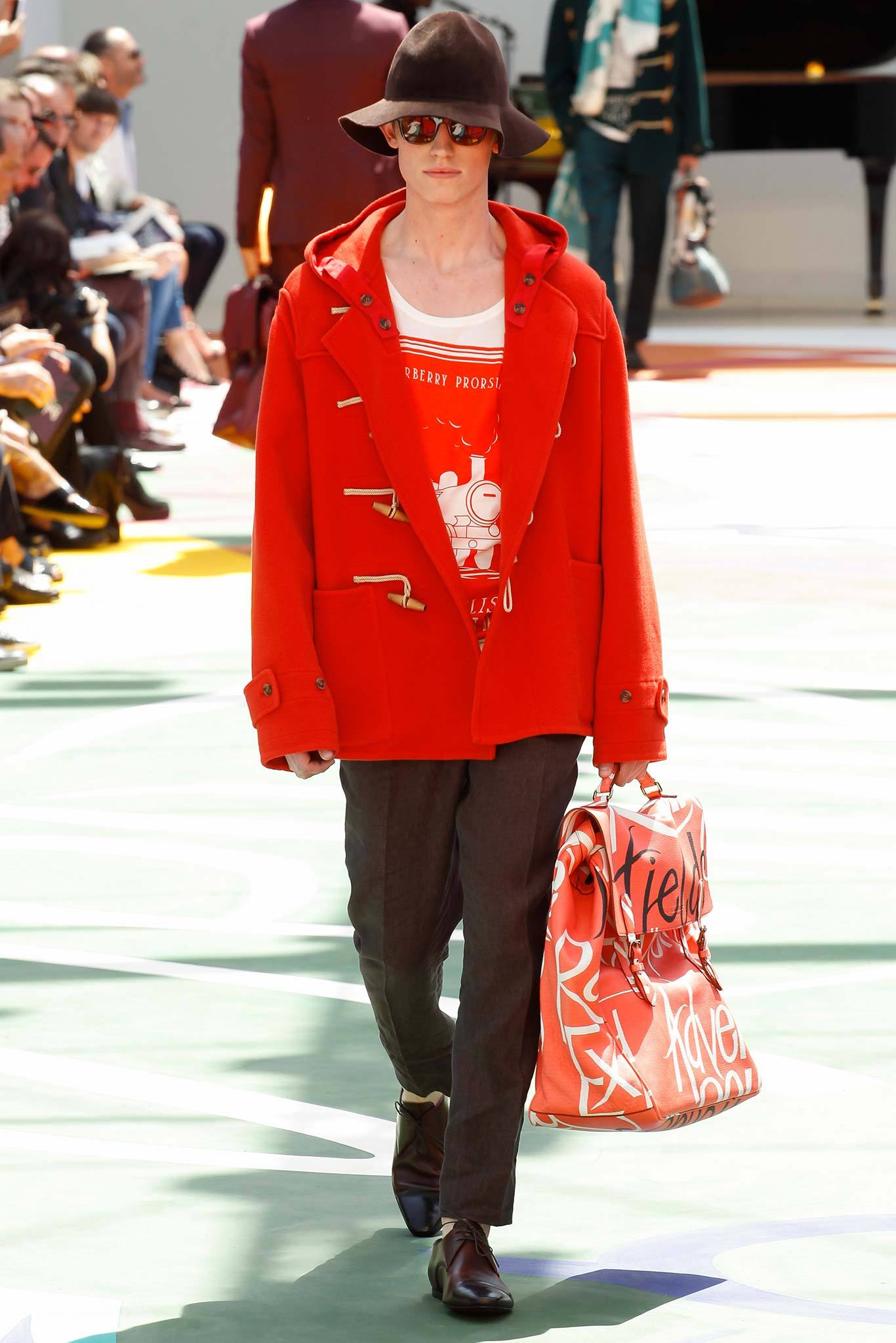 Burberry S/S 15 Menswear Look 73