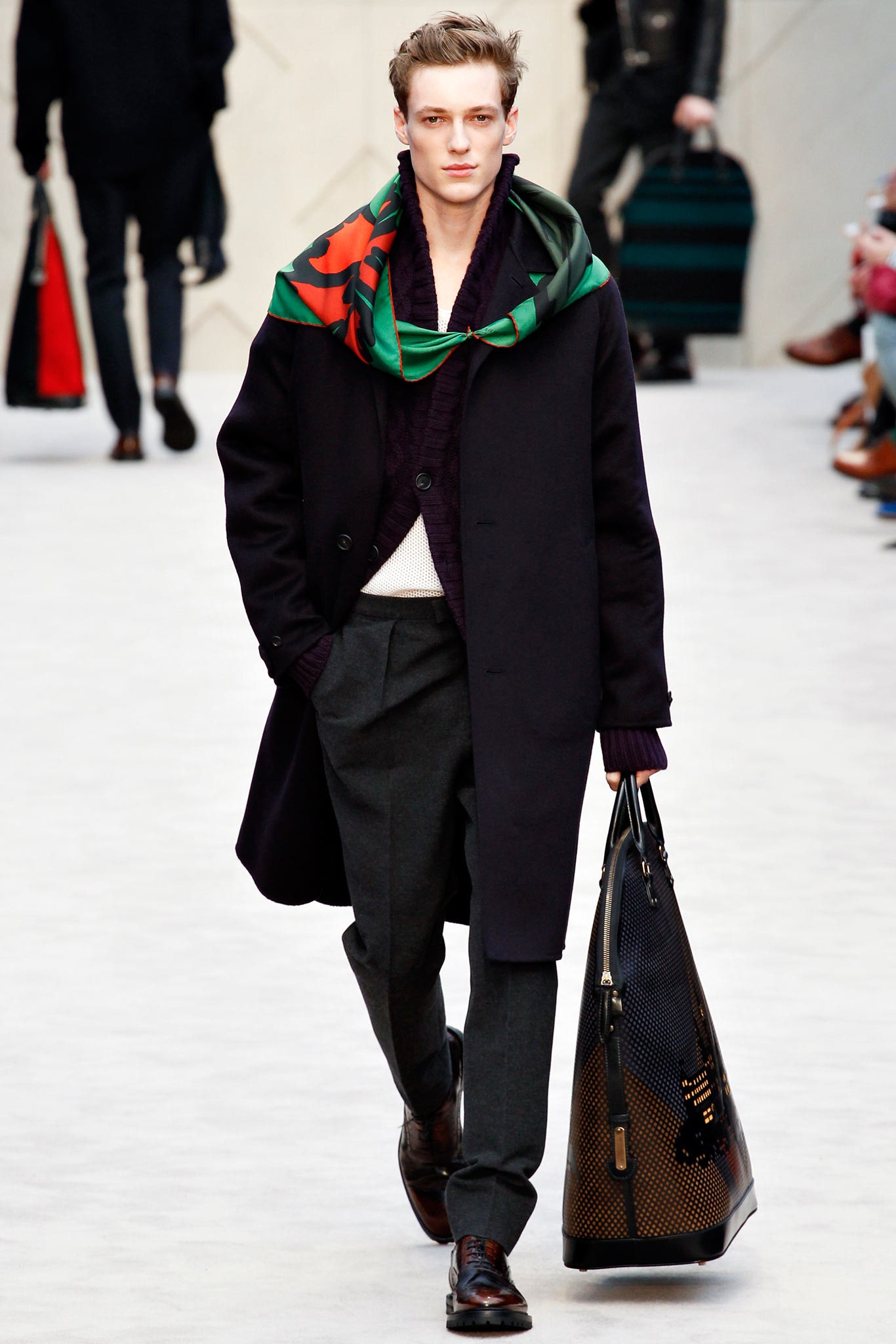 Burberry F/W 14 Menswear Look 104