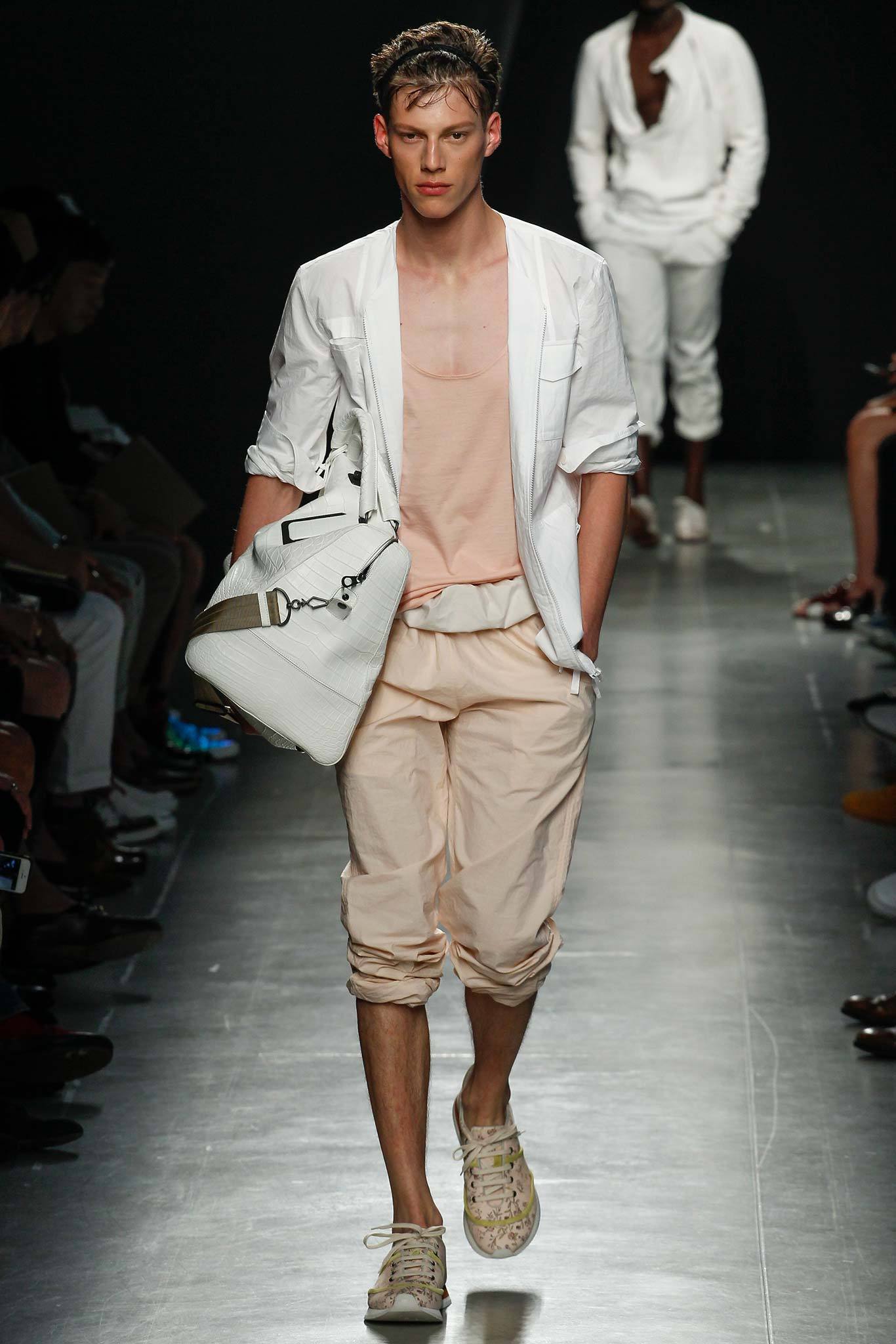 Bottega Veneta S/S 15 Menswear Look 128