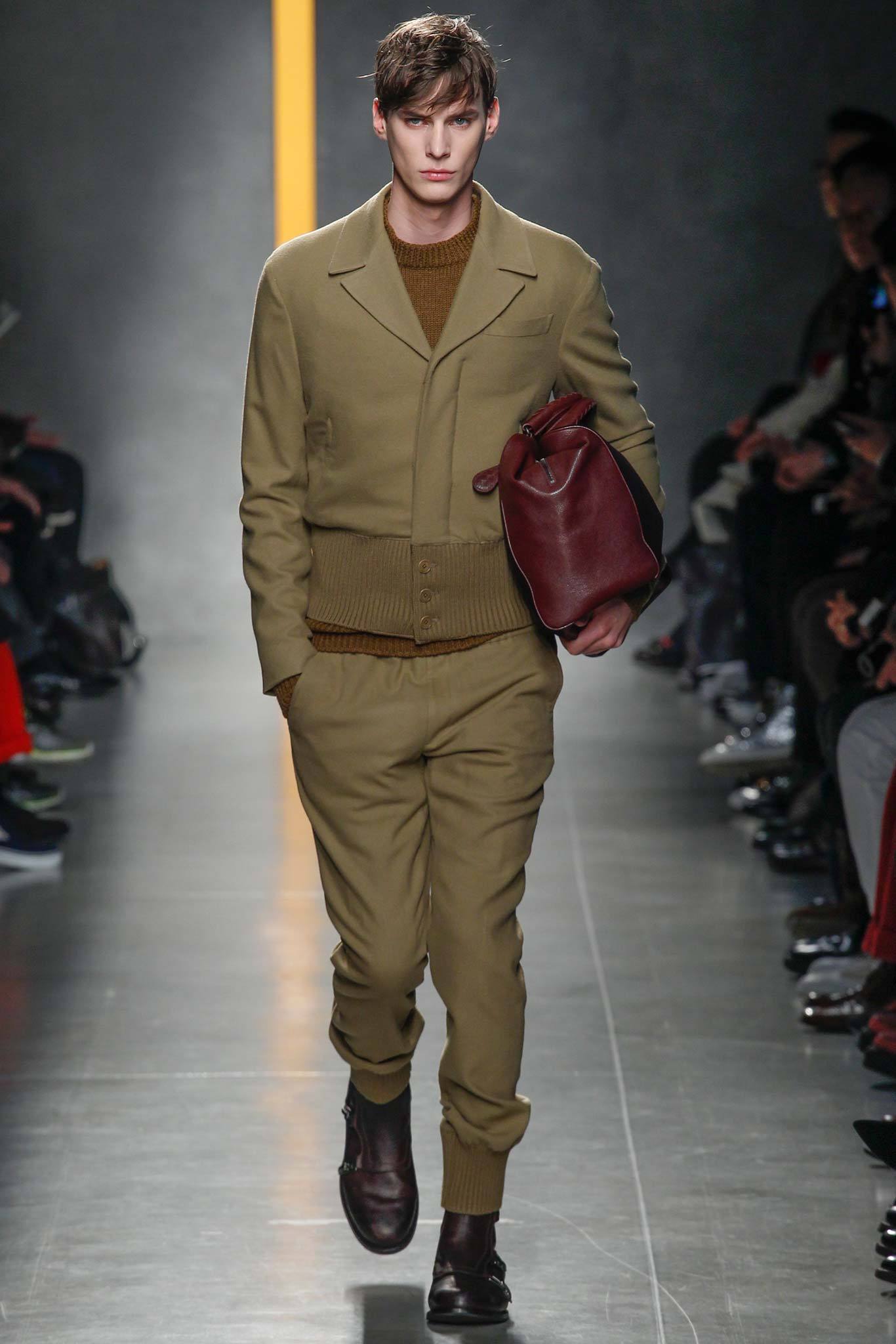 Bottega Veneta F/W 14 Menswear Look 102