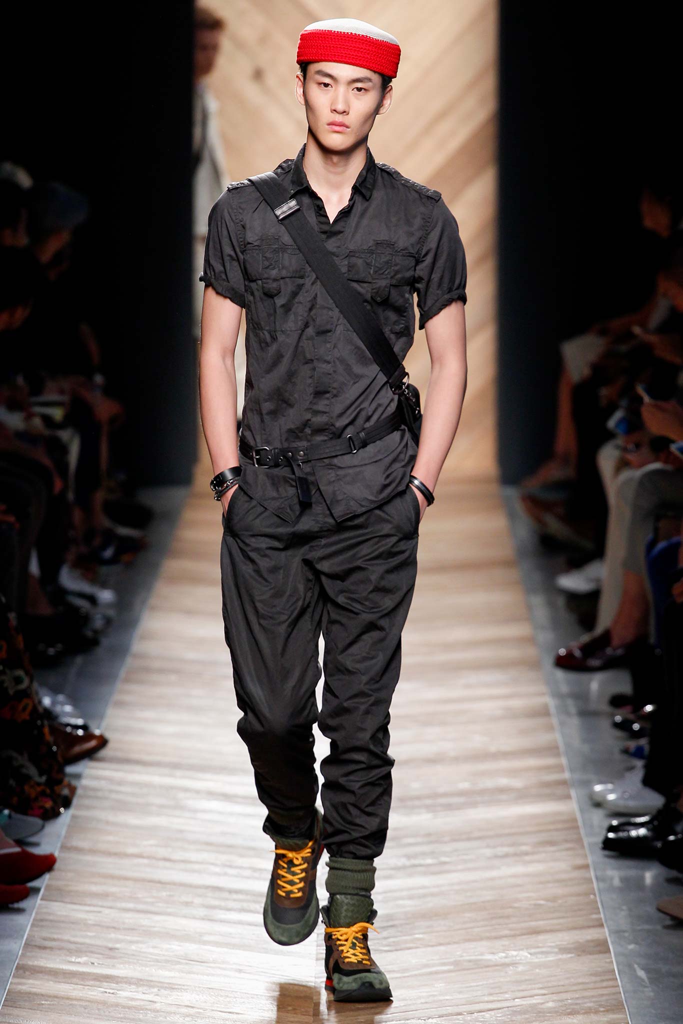 Bottega Veneta S/S 16 Menswear Look 123