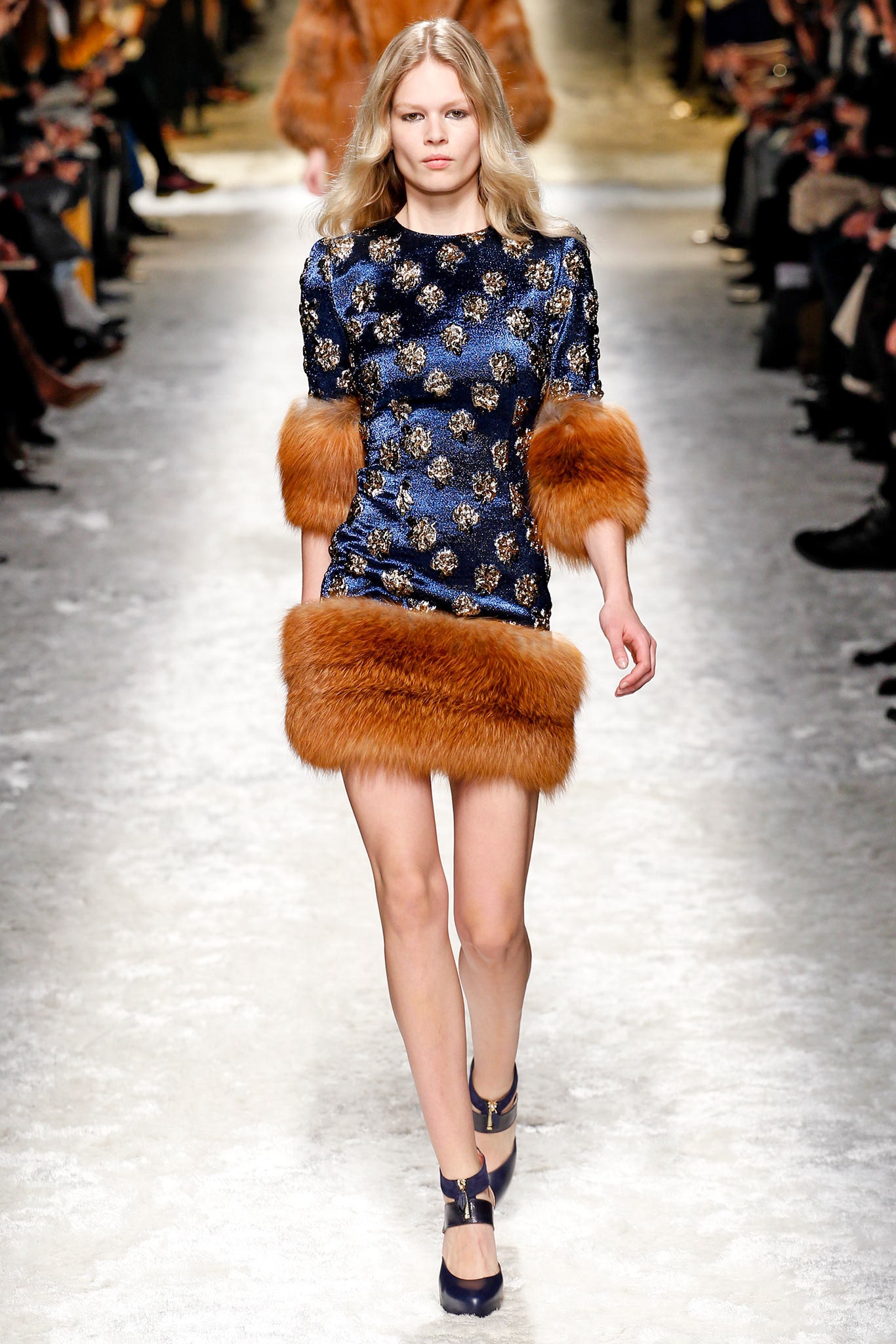 Blumarine F/W 14 Look 113
